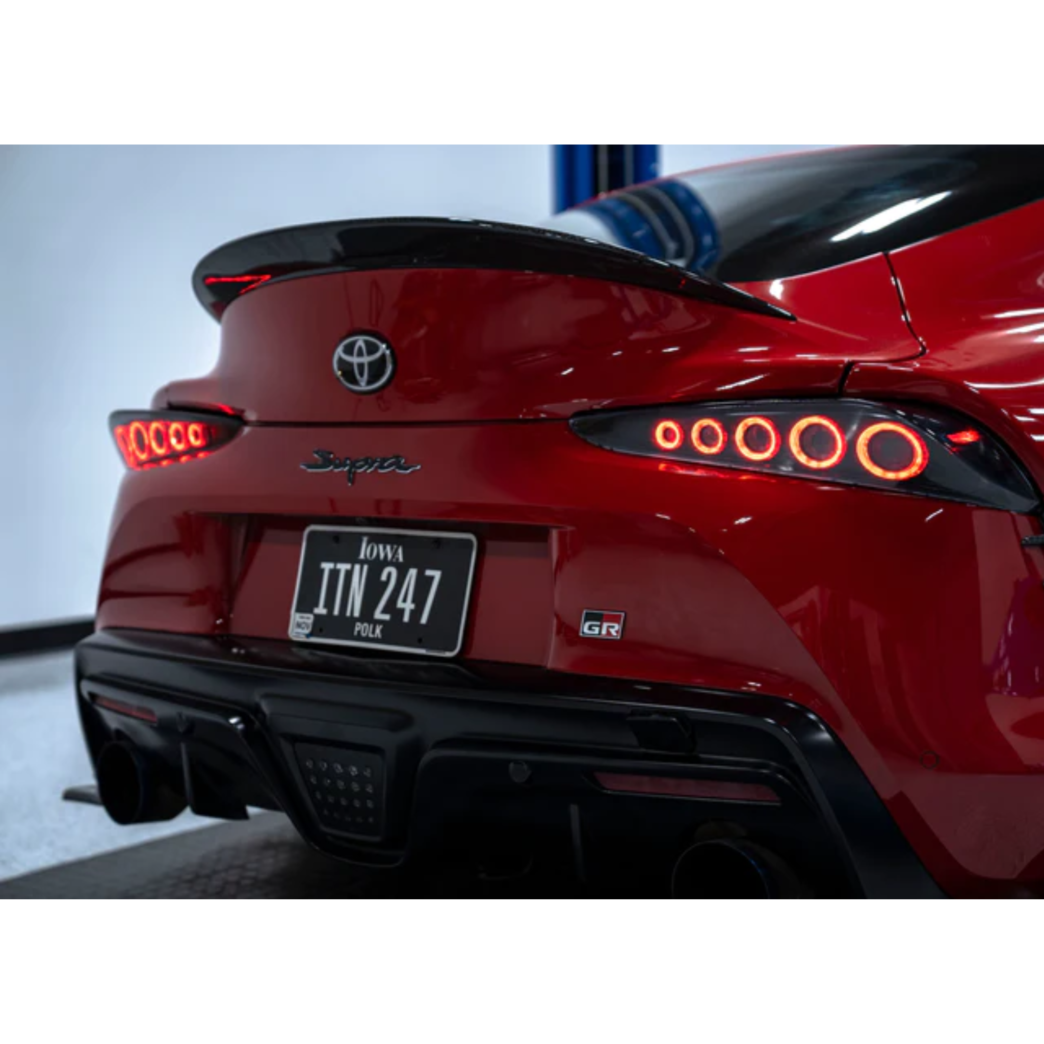 2020+ Toyota A90/A91 Supra Tail Lights – Custom Multicolor LED Lighting by RGB Halo Kits