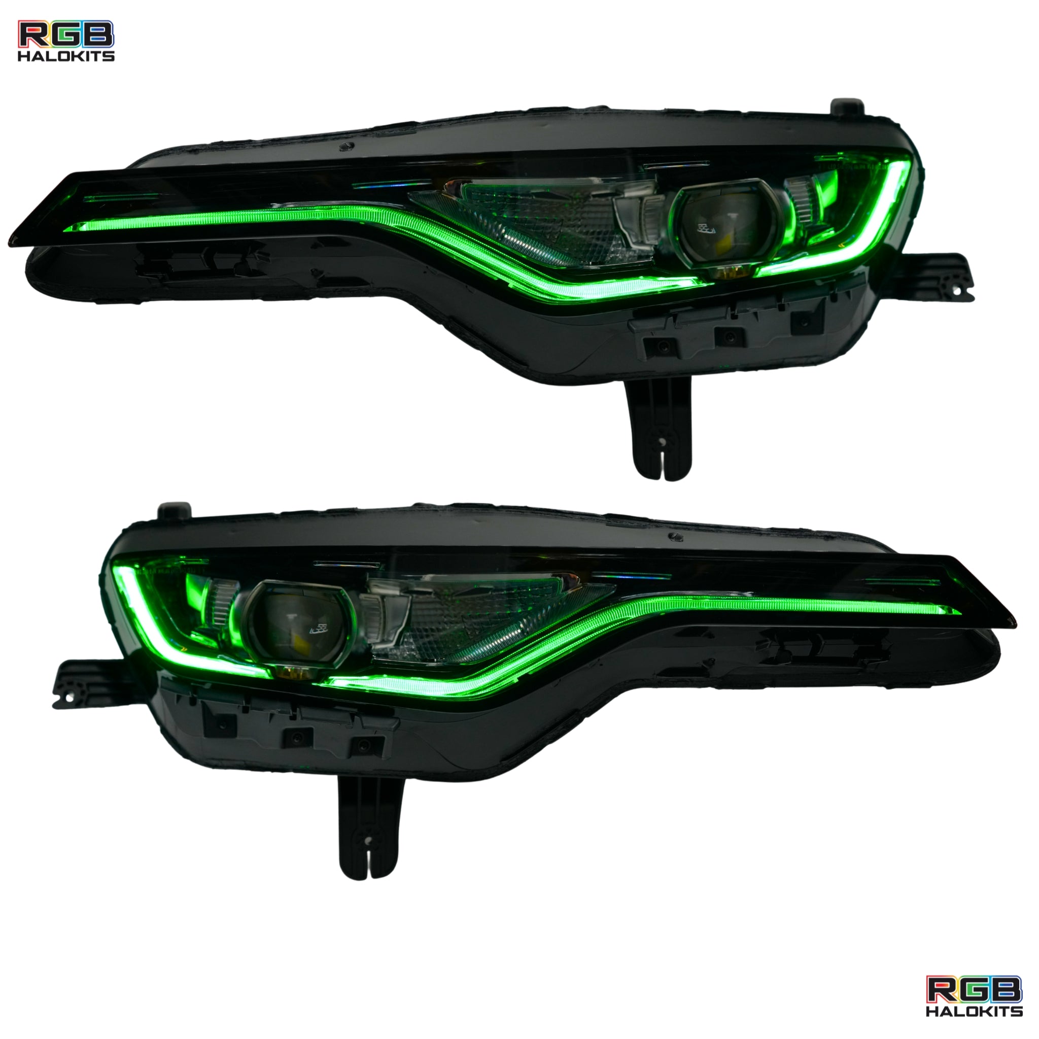 Chevrolet Camaro RS/SS RGBWA DRL Boards (2019-2024) – Custom Multicolor LED Lighting by RGB Halo Kits