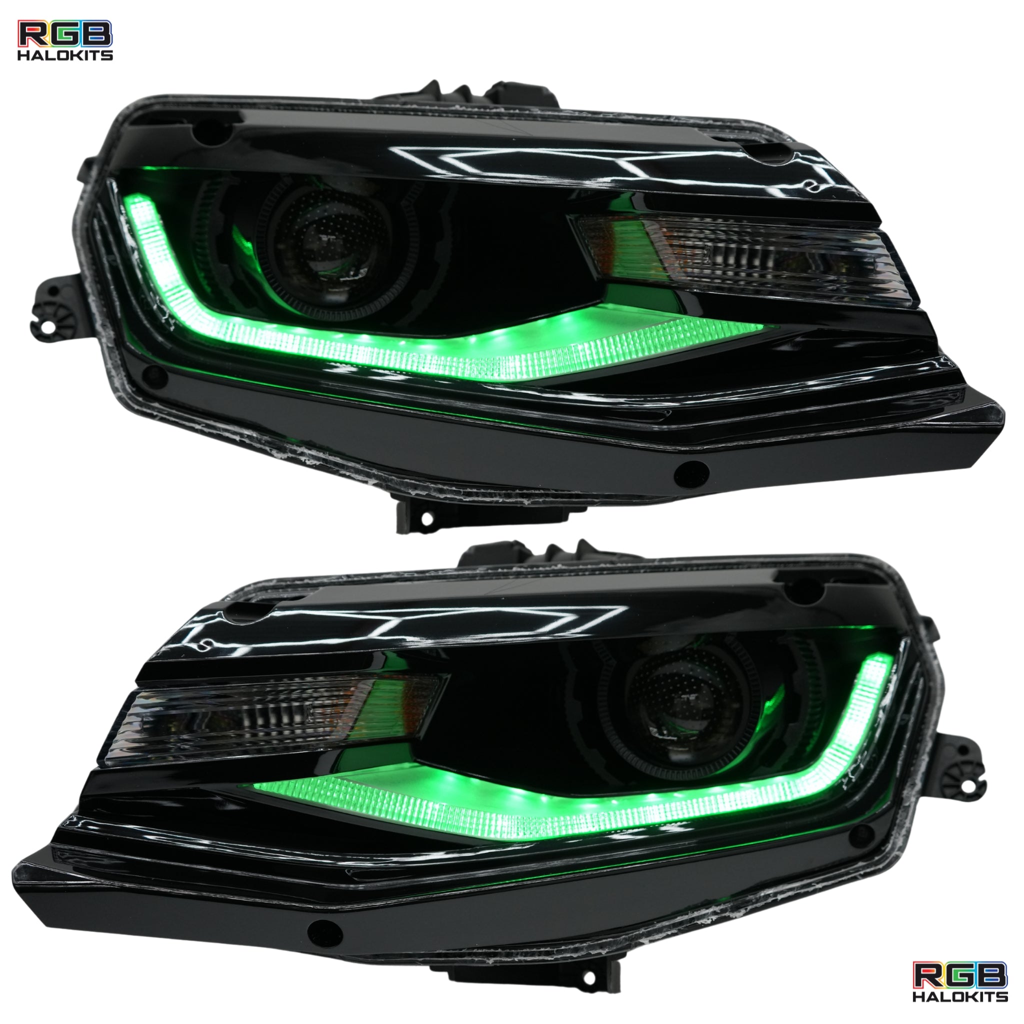 Chevrolet Camaro Multicolor DRL Boards (2016-2018) – Custom Multicolor LED Lighting by RGB Halo Kits