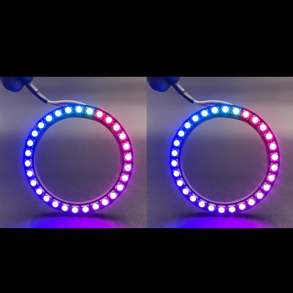 Hyundai Azera Multicolor Halo Kit (2006-2009) – Custom Multicolor LED Lighting by RGB Halo Kits