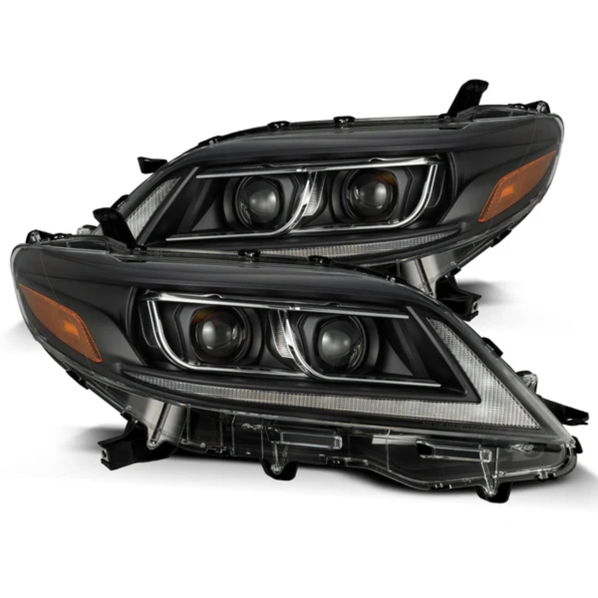Toyota Sienna Headlights (2011-2020) | Alpharex – Custom Multicolor LED Lighting by RGB Halo Kits