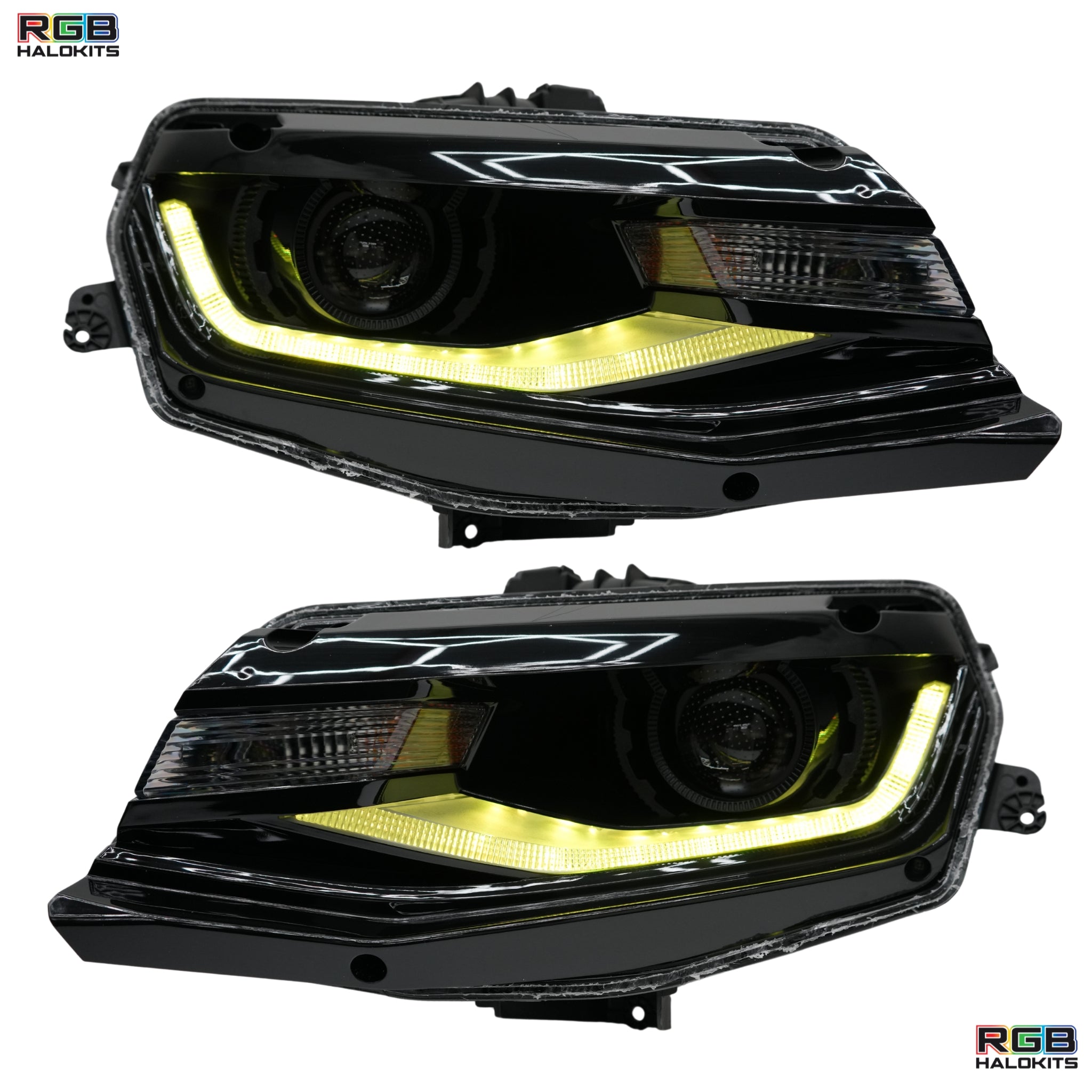 Chevrolet Camaro Multicolor DRL Boards (2016-2018) – Custom Multicolor LED Lighting by RGB Halo Kits