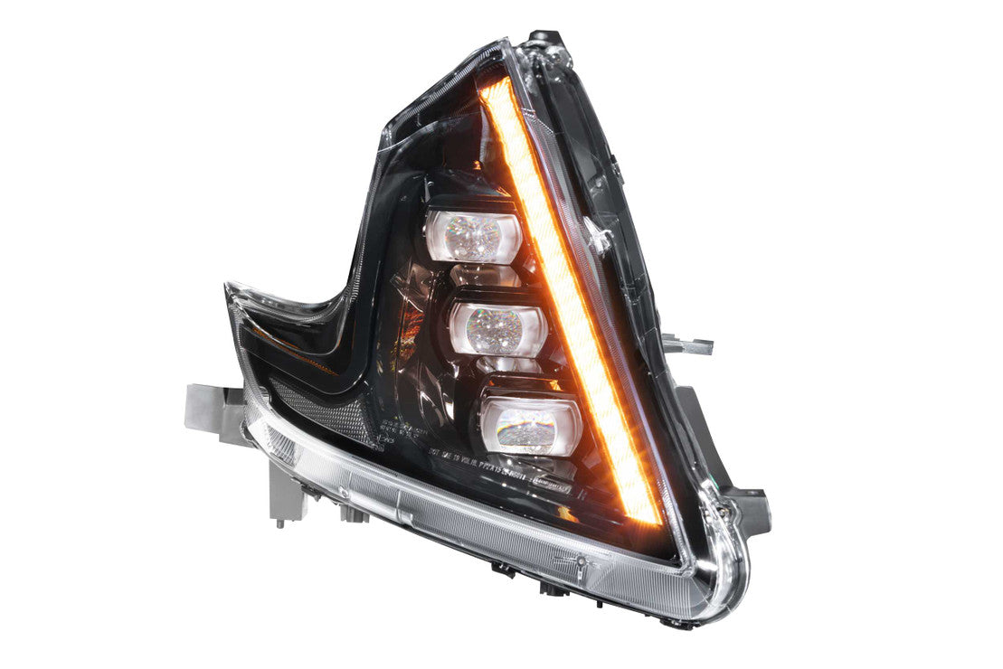 Nissan 370Z: LED HEADLIGHTS (2009 - 2021) | XB – Custom Multicolor LED Lighting by RGB Halo Kits