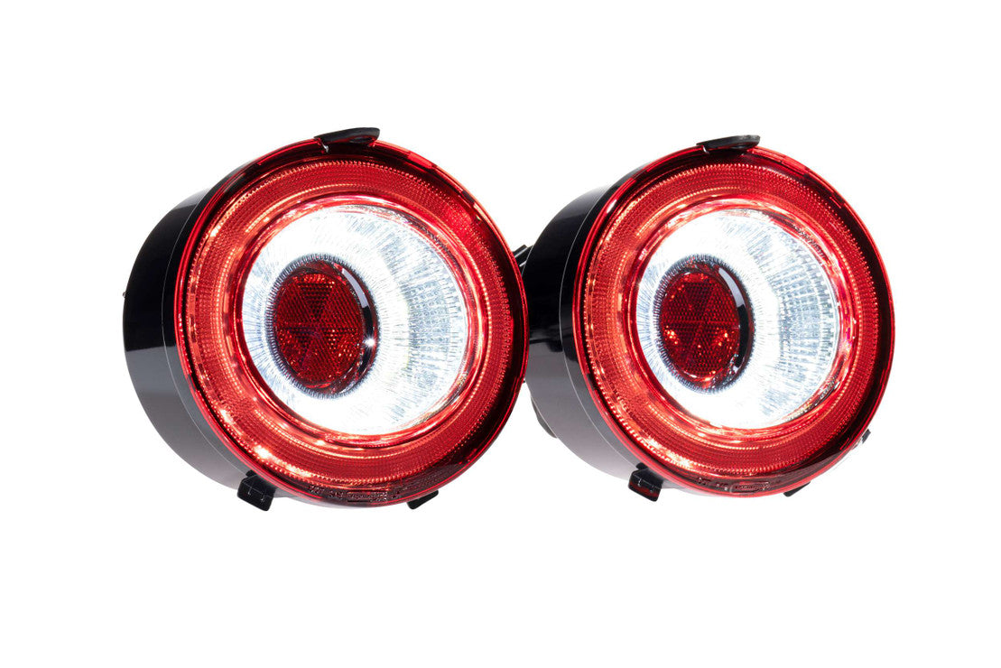Chevrolet Corvette LED Taillights (2005-2013) | XB Morimoto – Custom Multicolor LED Lighting by RGB Halo Kits