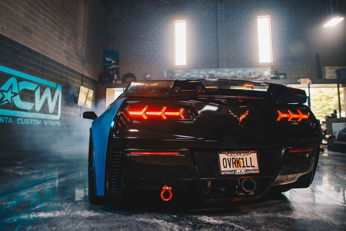 Chevrolet Corvette LED Taillights (2014-2021) | XB Morimoto – Custom Multicolor LED Lighting by RGB Halo Kits