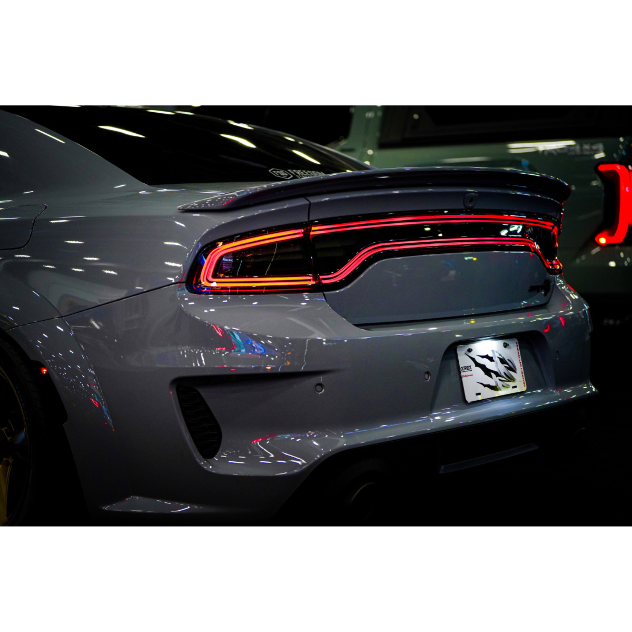 Dodge Charger NOVA-Series Prismatic LED Tail Lights Mark 2.0 (2015-2023) – Custom Multicolor LED Lighting by RGB Halo Kits