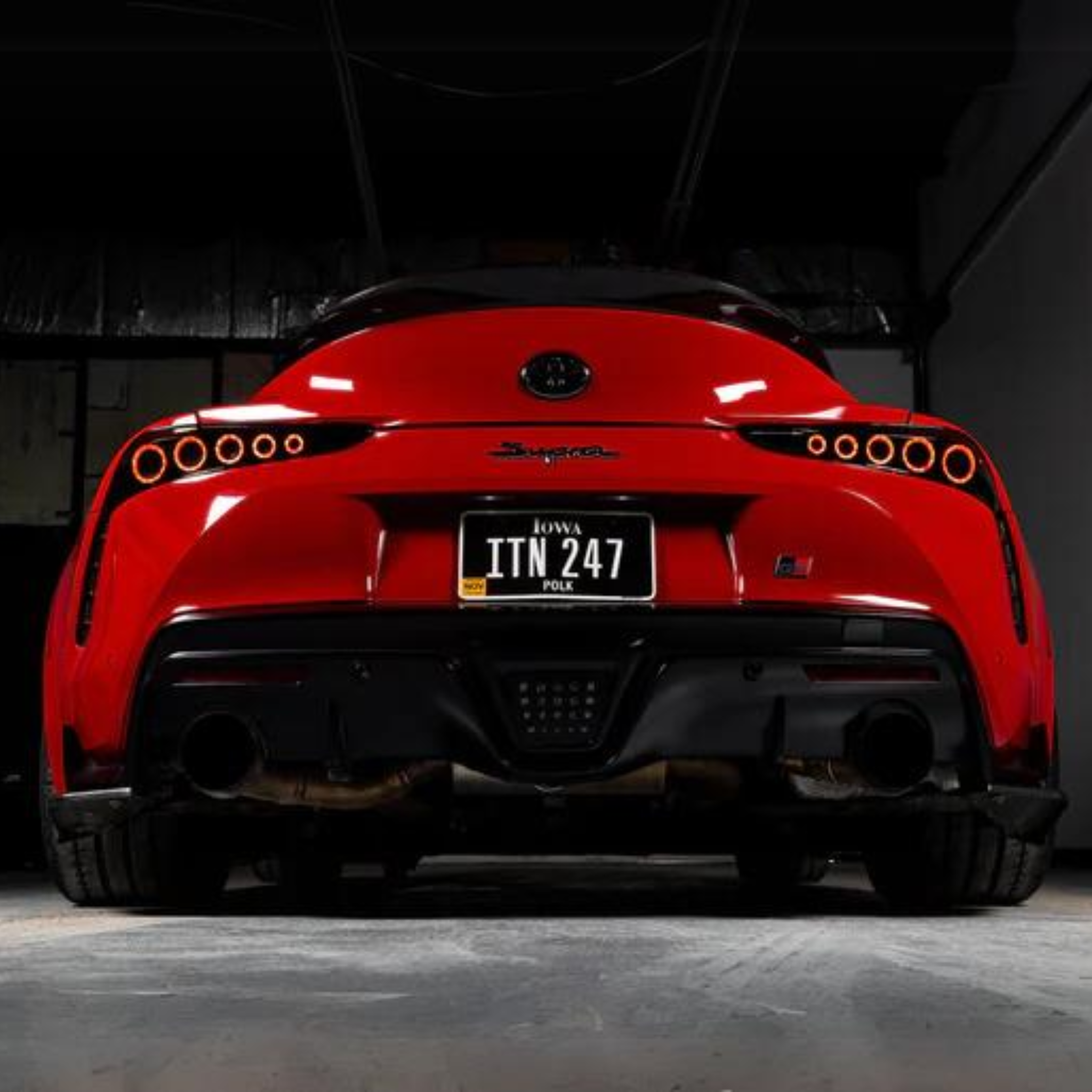 2020+ Toyota A90/A91 Supra Tail Lights – Custom Multicolor LED Lighting by RGB Halo Kits