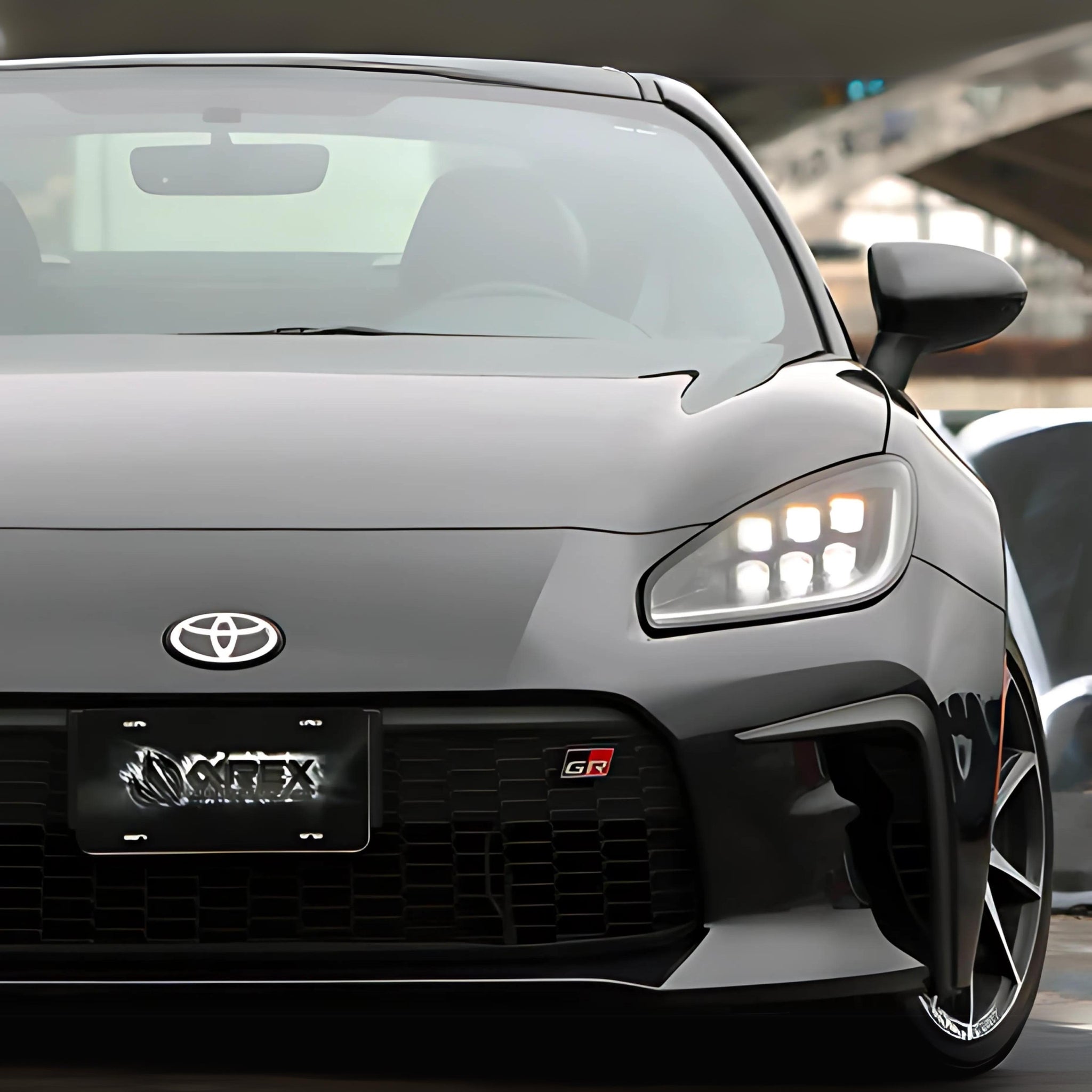 Toyota GR86 / Subaru BRZ Headlights (2021-2025) | Alpharex – Custom Multicolor LED Lighting by RGB Halo Kits