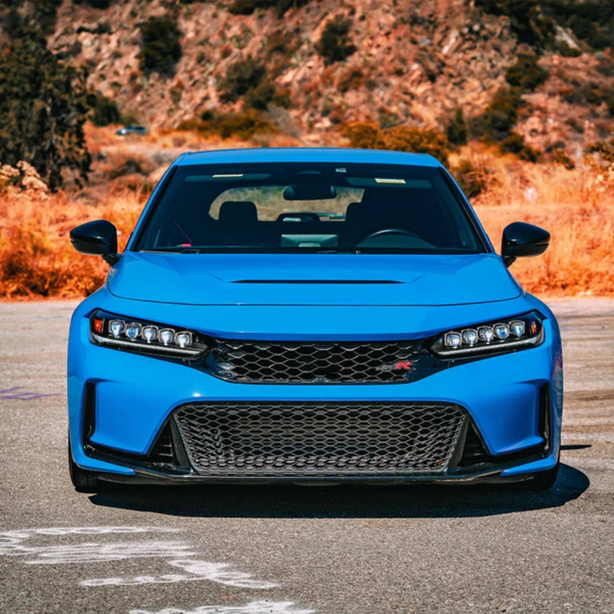 Honda Civic (2022-2025) Nova-Series Headlights | Alpharex – Custom Multicolor LED Lighting by RGB Halo Kits