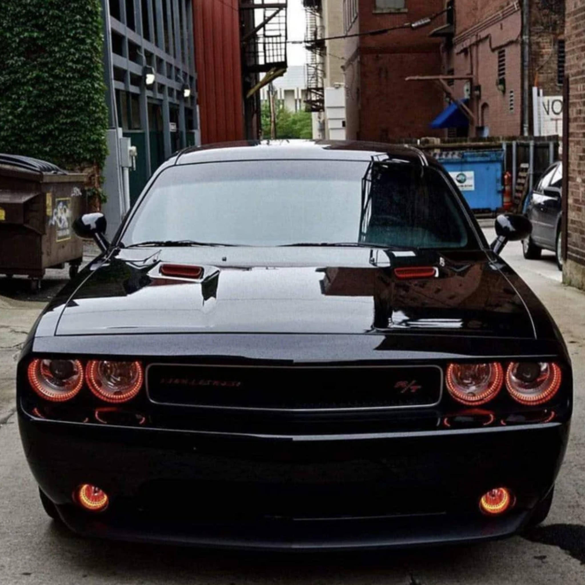 Dodge Challenger Multicolor Halo Kit (2008-2014) – Custom Multicolor LED Lighting by RGB Halo Kits