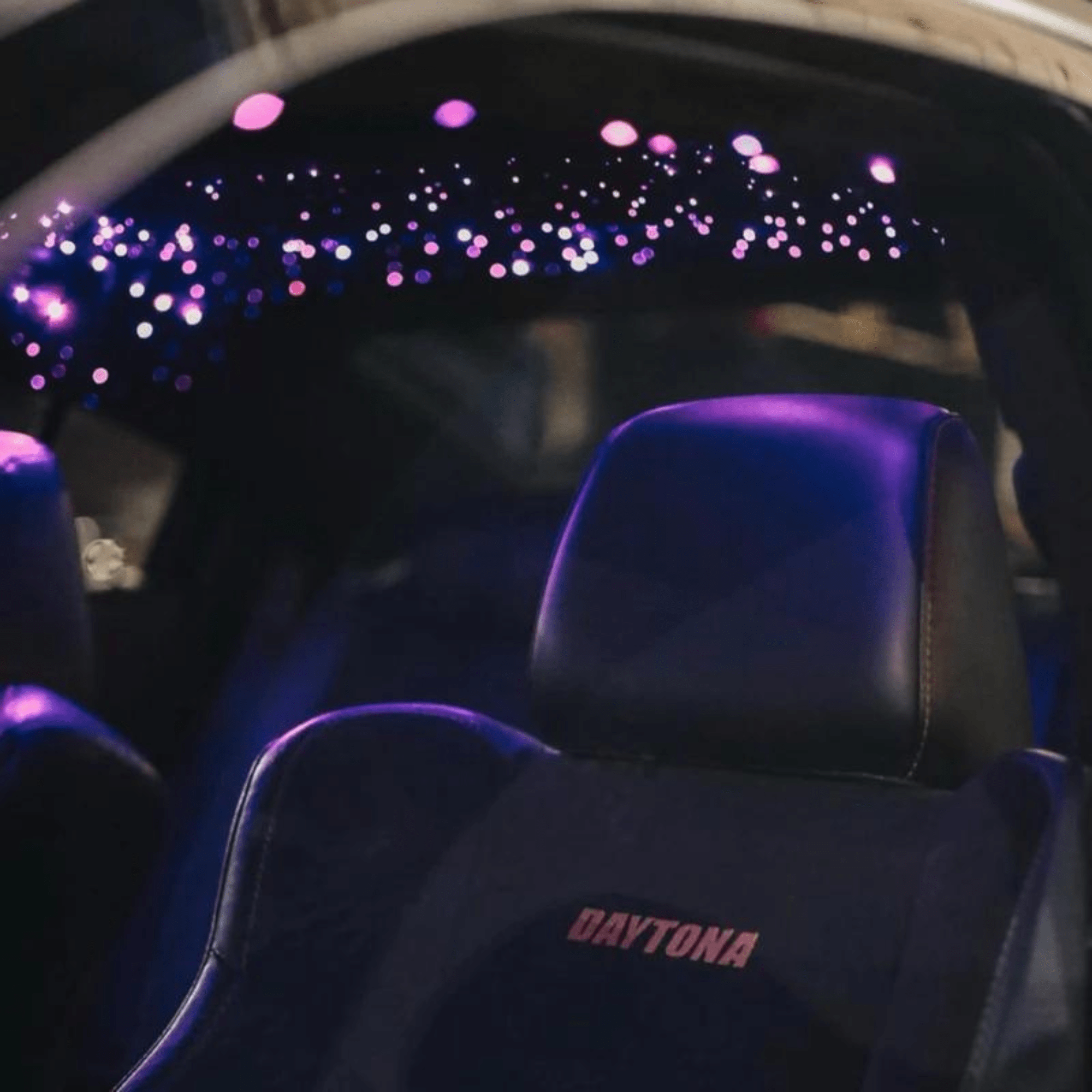 RGBW Multicolor Star Light Headliner Kit | Twinkle Effect | 650 pcs – Custom Multicolor LED Lighting by RGB Halo Kits