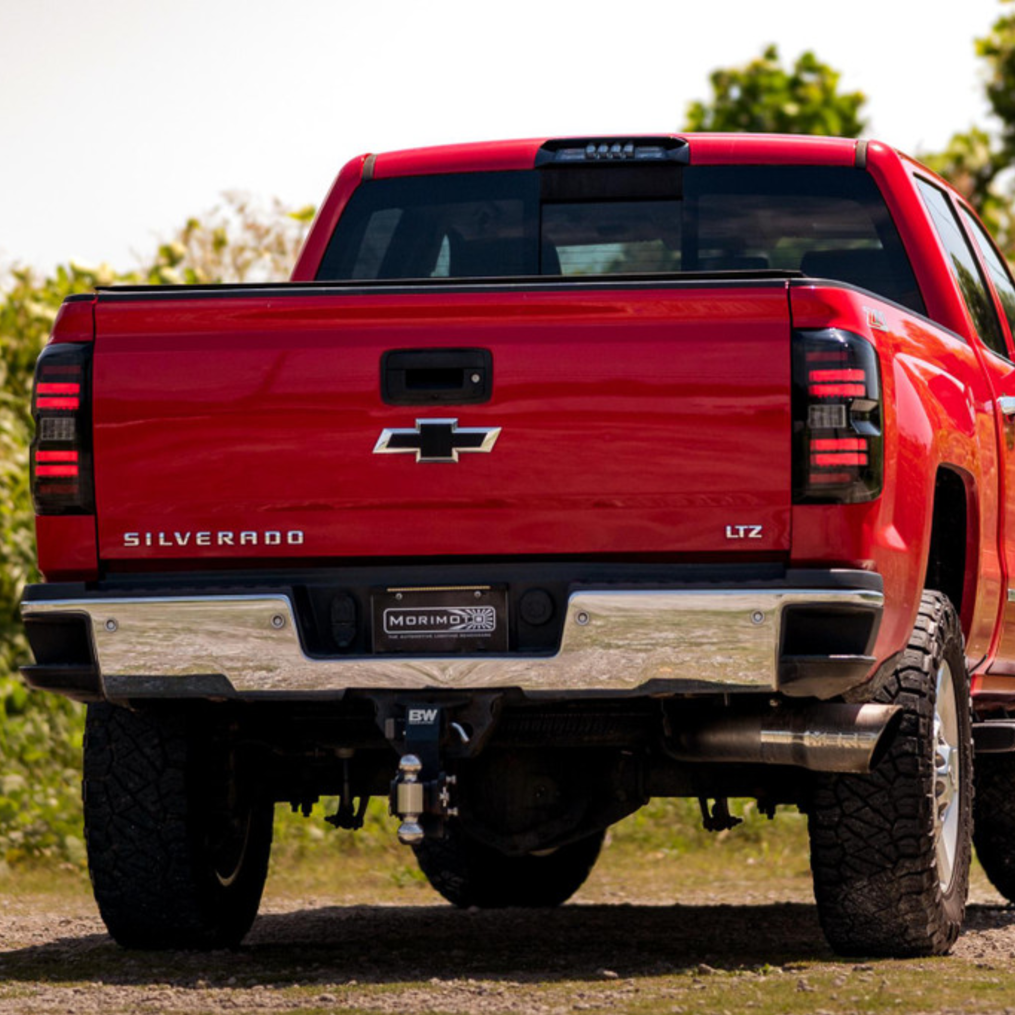 Chevrolet Silverado (14-19): LED Taillights | XB Morimoto – Custom Multicolor LED Lighting by RGB Halo Kits