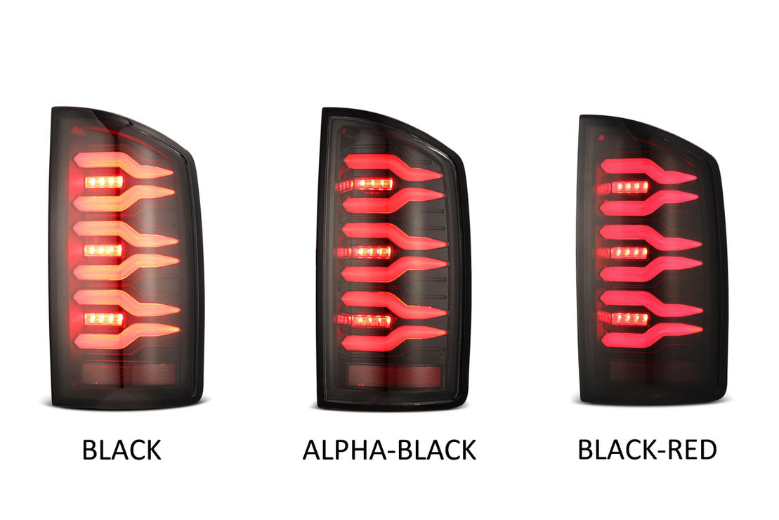 Dodge Ram LED Taillights (2002-2006) | Alpharex – Custom Multicolor LED Lighting by RGB Halo Kits