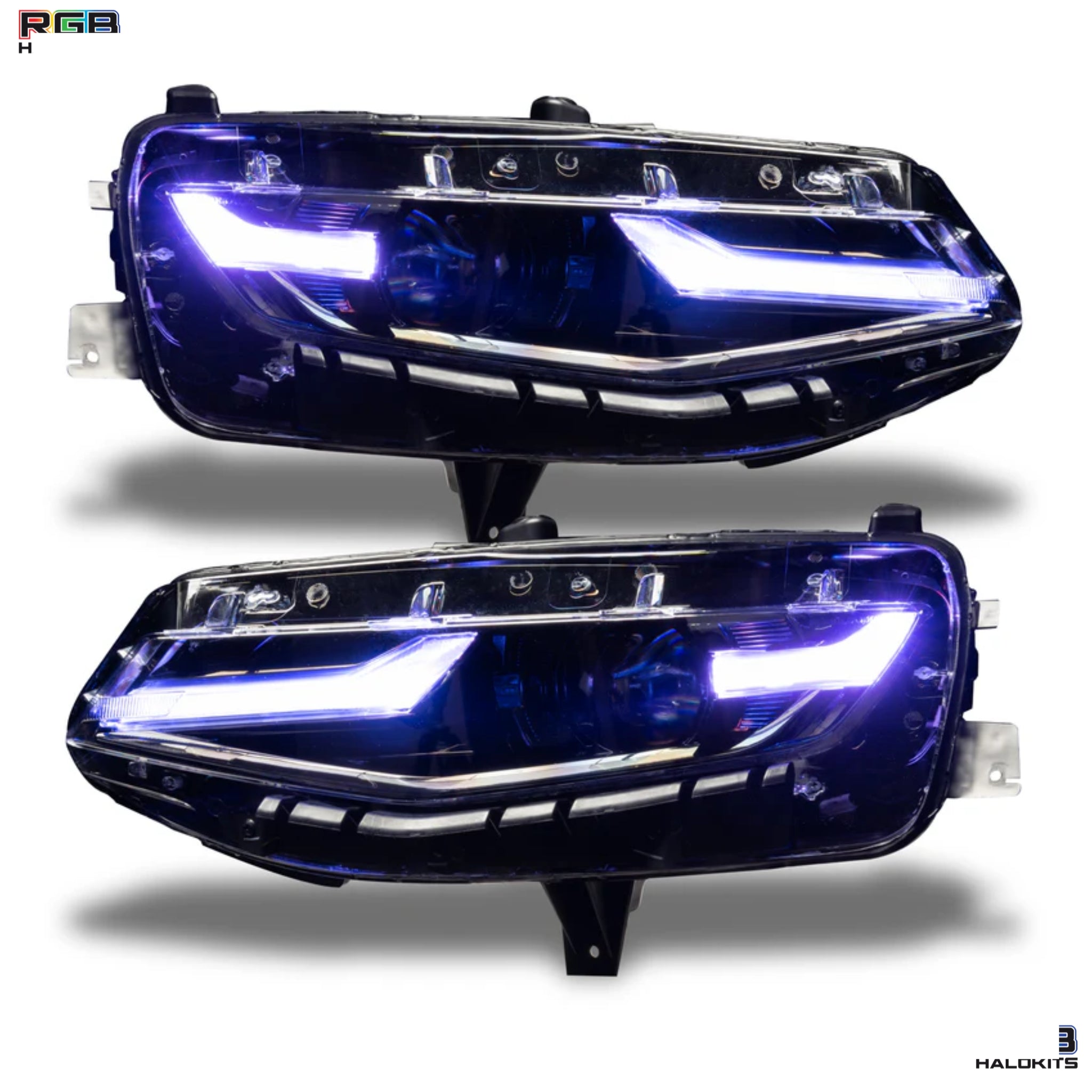 Chevrolet Camaro LS/LT RGBW DRL Boards (2019-2021) – Custom Multicolor LED Lighting by RGB Halo Kits