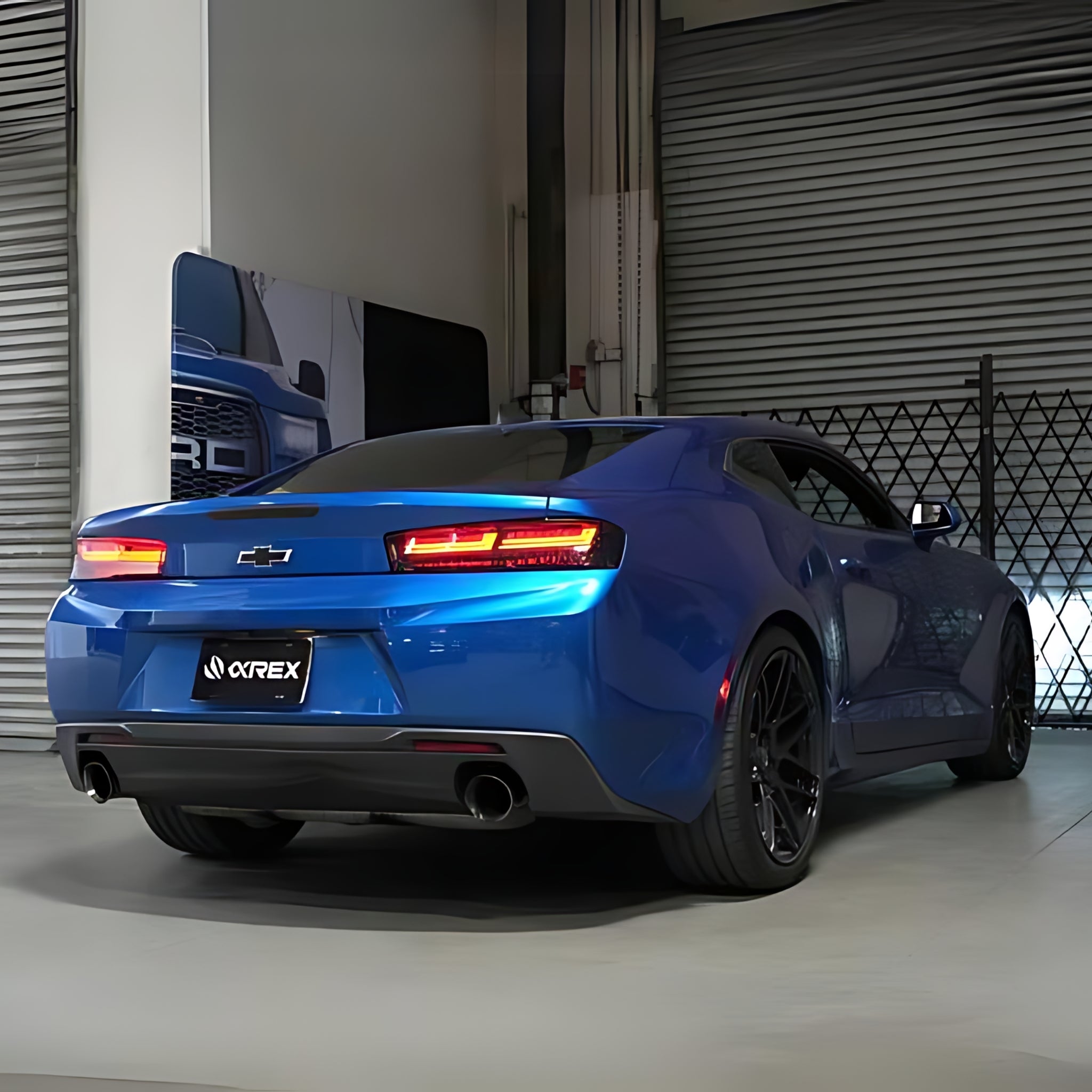 Chevrolet Camaro (2016-2018) Tail Lights| Alpharex – Custom Multicolor LED Lighting by RGB Halo Kits
