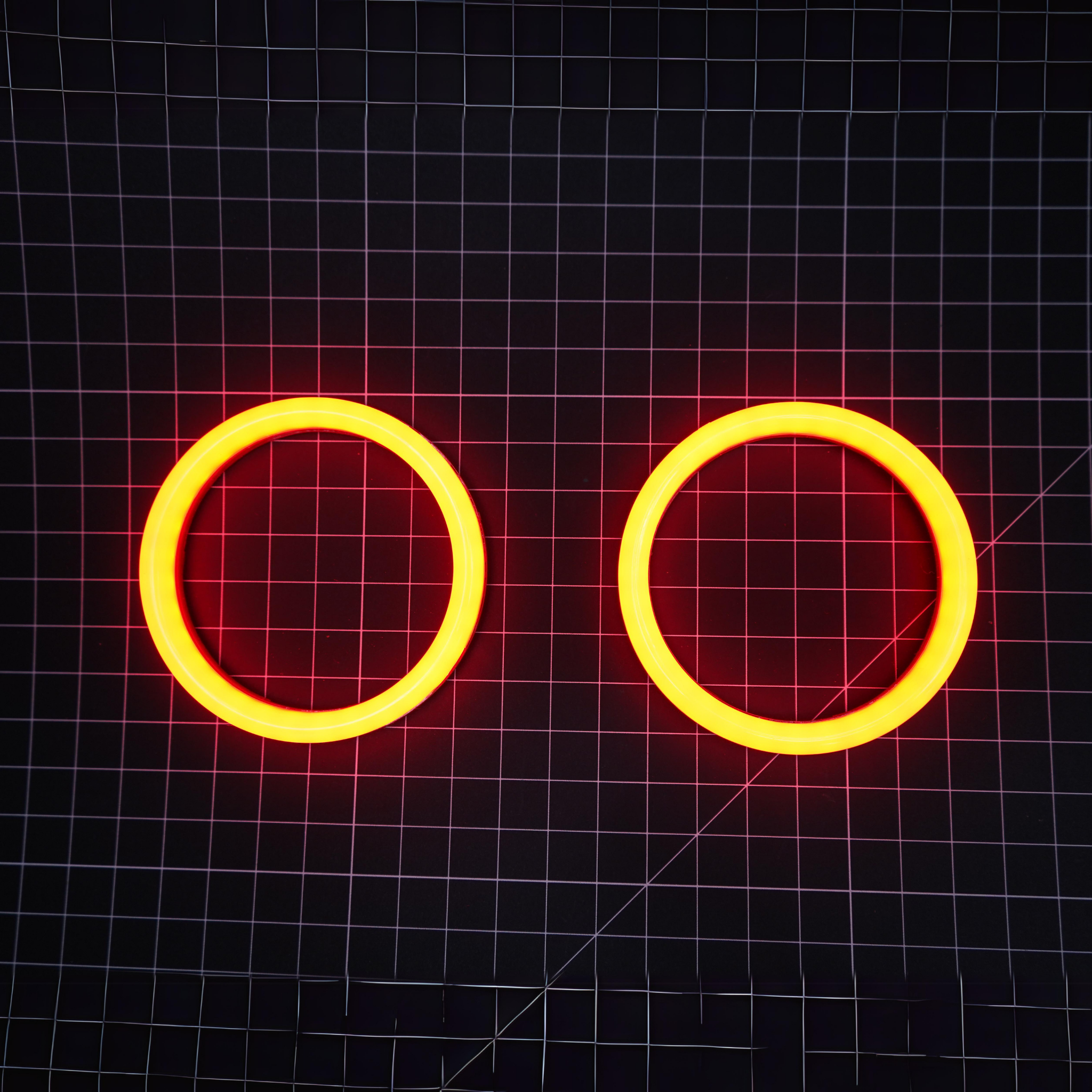 Halo Diffusers – Custom Multicolor LED Lighting by RGB Halo Kits