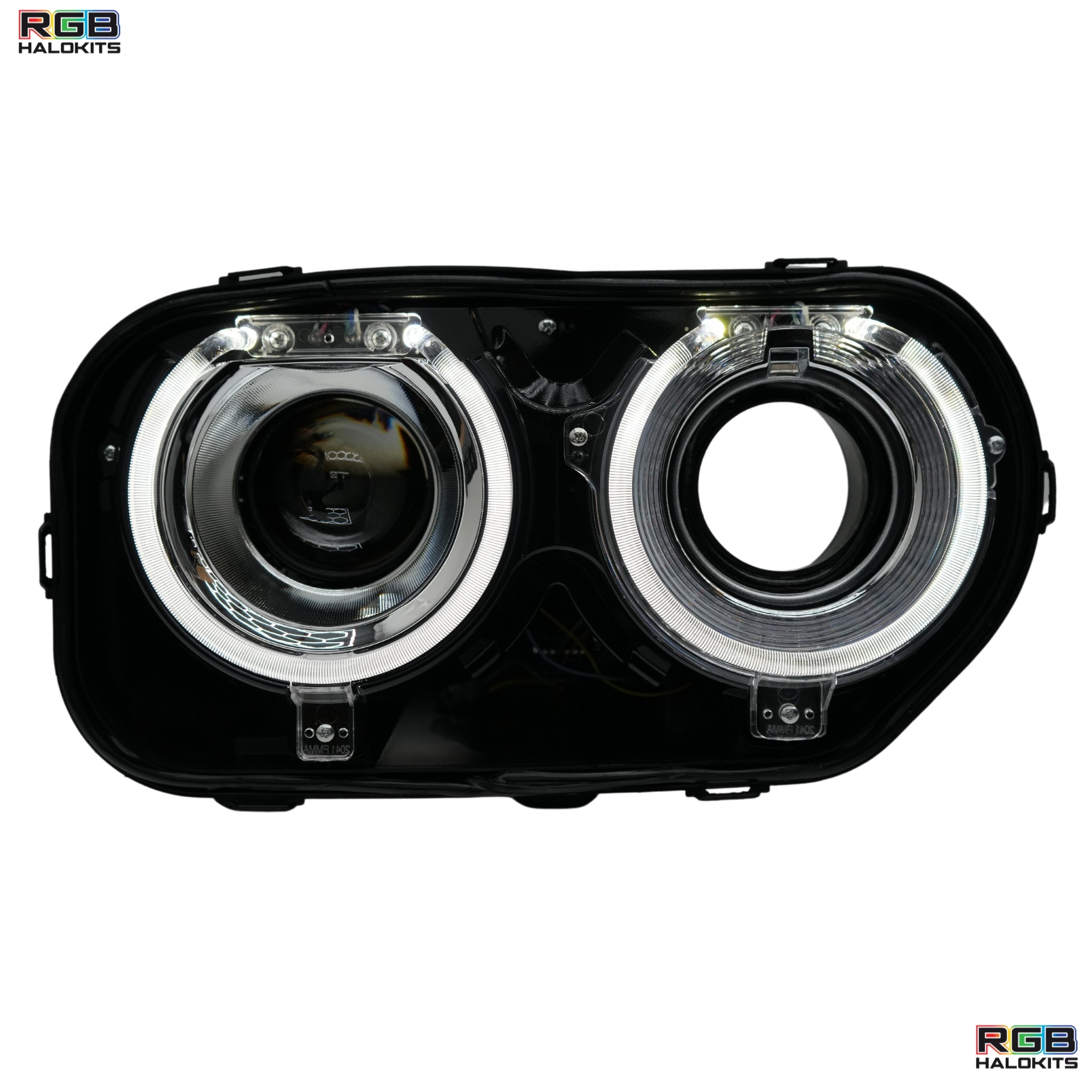 Dodge Challenger RGBW DRL Boards (2015-2024) – Custom Multicolor LED Lighting by RGB Halo Kits