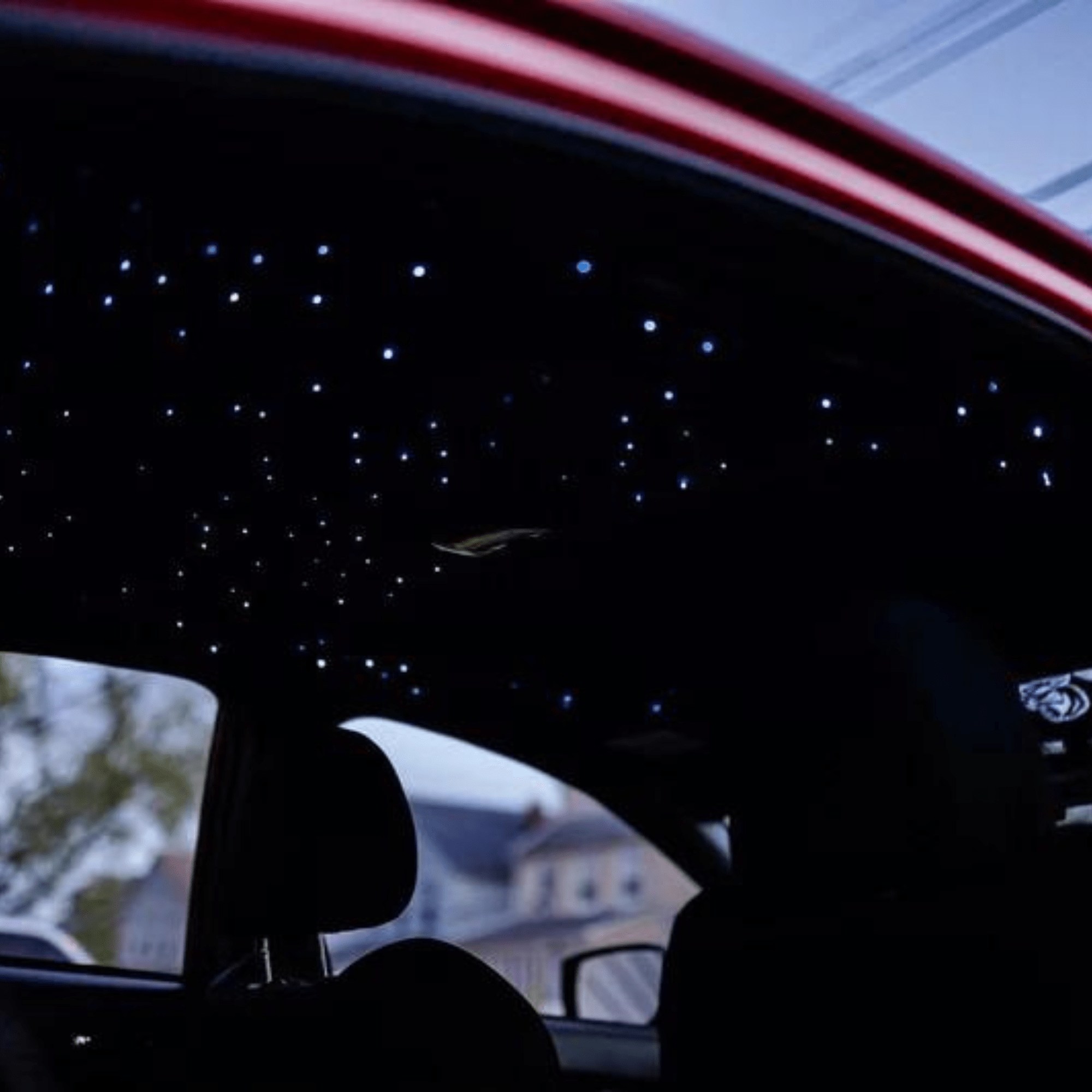 RGBW Multicolor Star Light Headliner Kit | Twinkle Effect | 650 pcs – Custom Multicolor LED Lighting by RGB Halo Kits