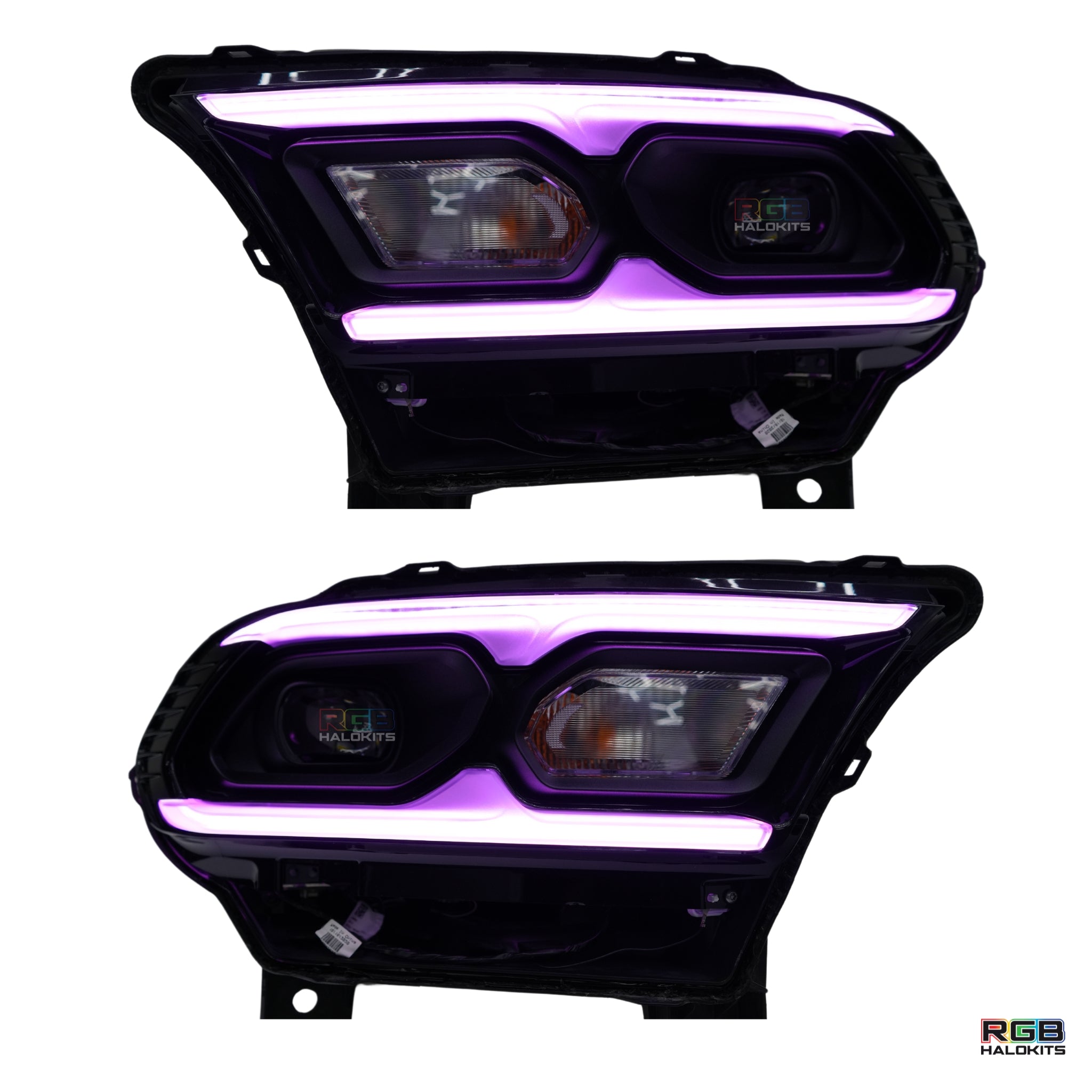 Dodge Durango Multicolor Flow DRL Kit (2021-2025) – Custom Multicolor LED Lighting by RGB Halo Kits