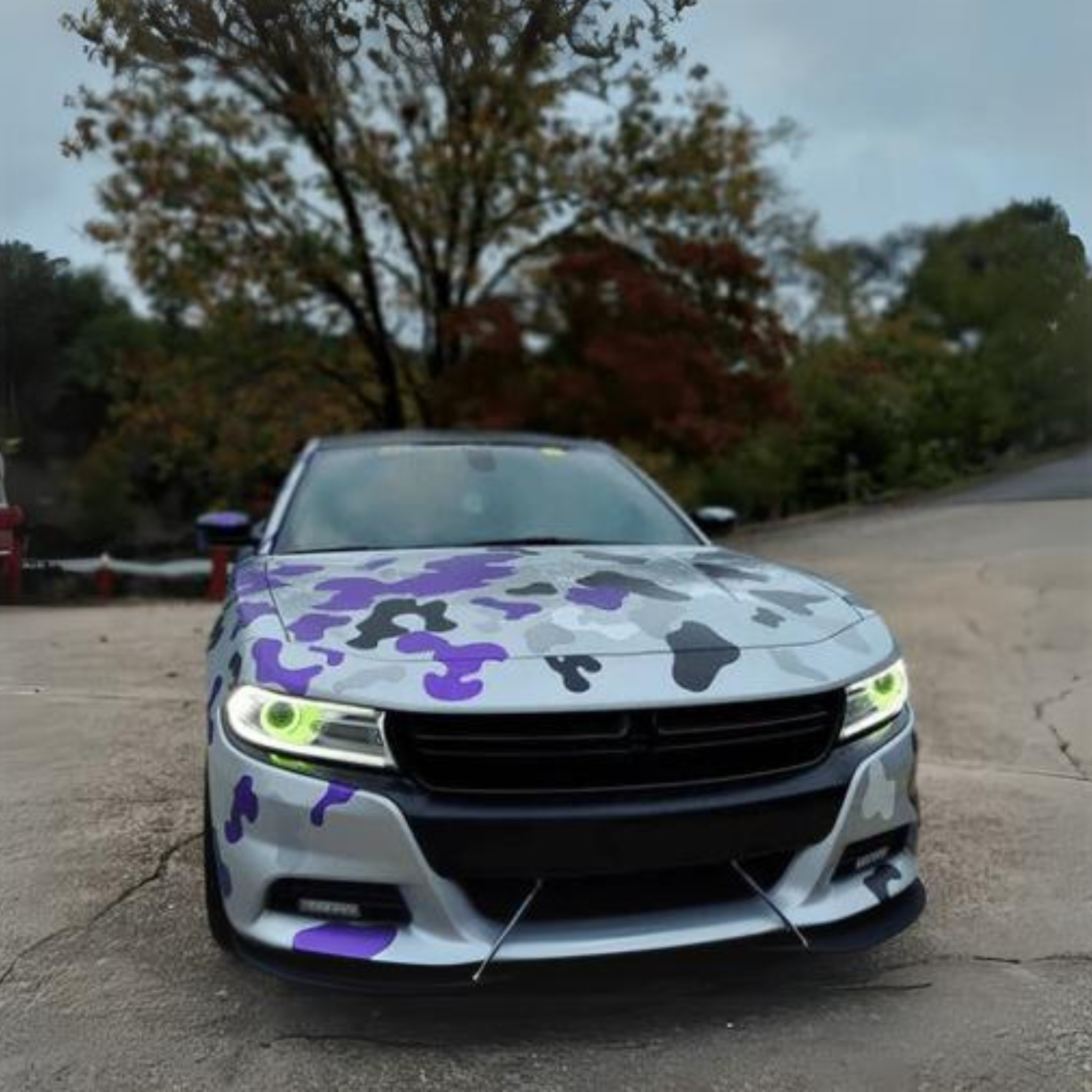 Dodge Charger Multicolor Halo Kit (2015-2023) – Custom Multicolor LED Lighting by RGB Halo Kits