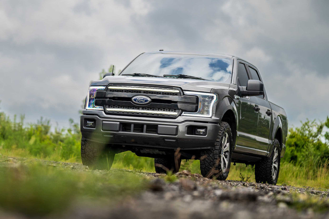 Ford F150: LED Headlights (2018 - 2020) | XB – Custom Multicolor LED Lighting by RGB Halo Kits