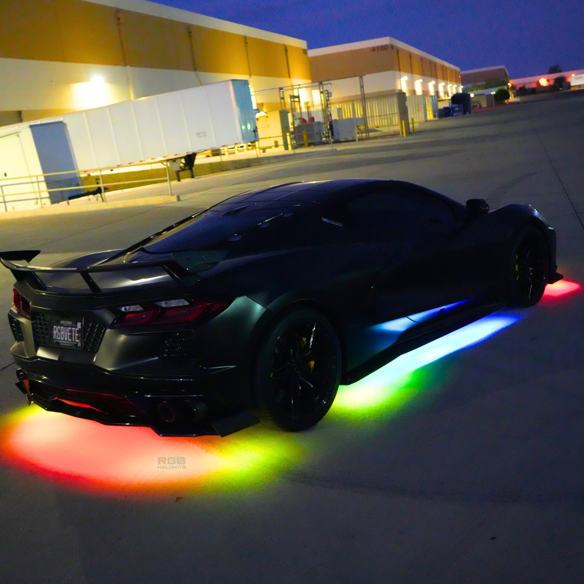 LED Underglow Lighting Kit 3.0 | Custom 6pc | Flexible – Custom Multicolor LED Lighting by RGB Halo Kits