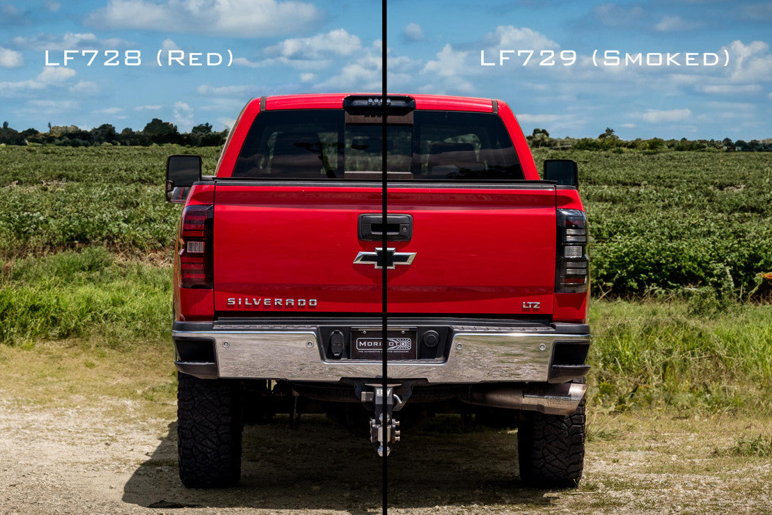 Chevrolet Silverado (14-19): LED Taillights | XB Morimoto – Custom Multicolor LED Lighting by RGB Halo Kits