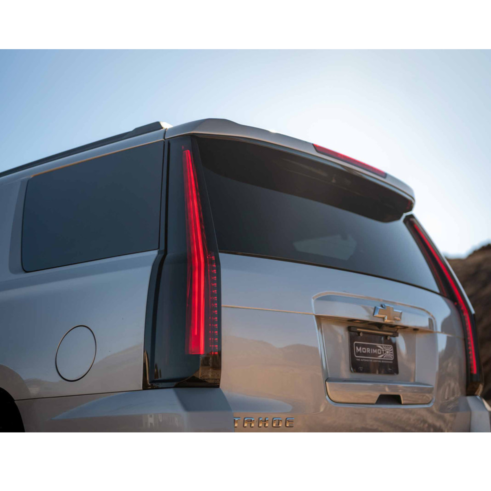 Chevrolet Suburban/Tahoe LED Taillights (2015-2020) | XB Morimoto – Custom Multicolor LED Lighting by RGB Halo Kits