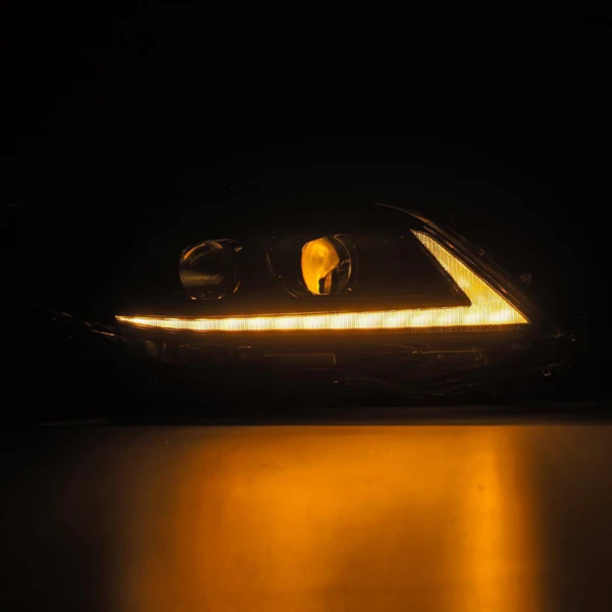 Toyota Sienna Headlights (2011-2020) | Alpharex – Custom Multicolor LED Lighting by RGB Halo Kits