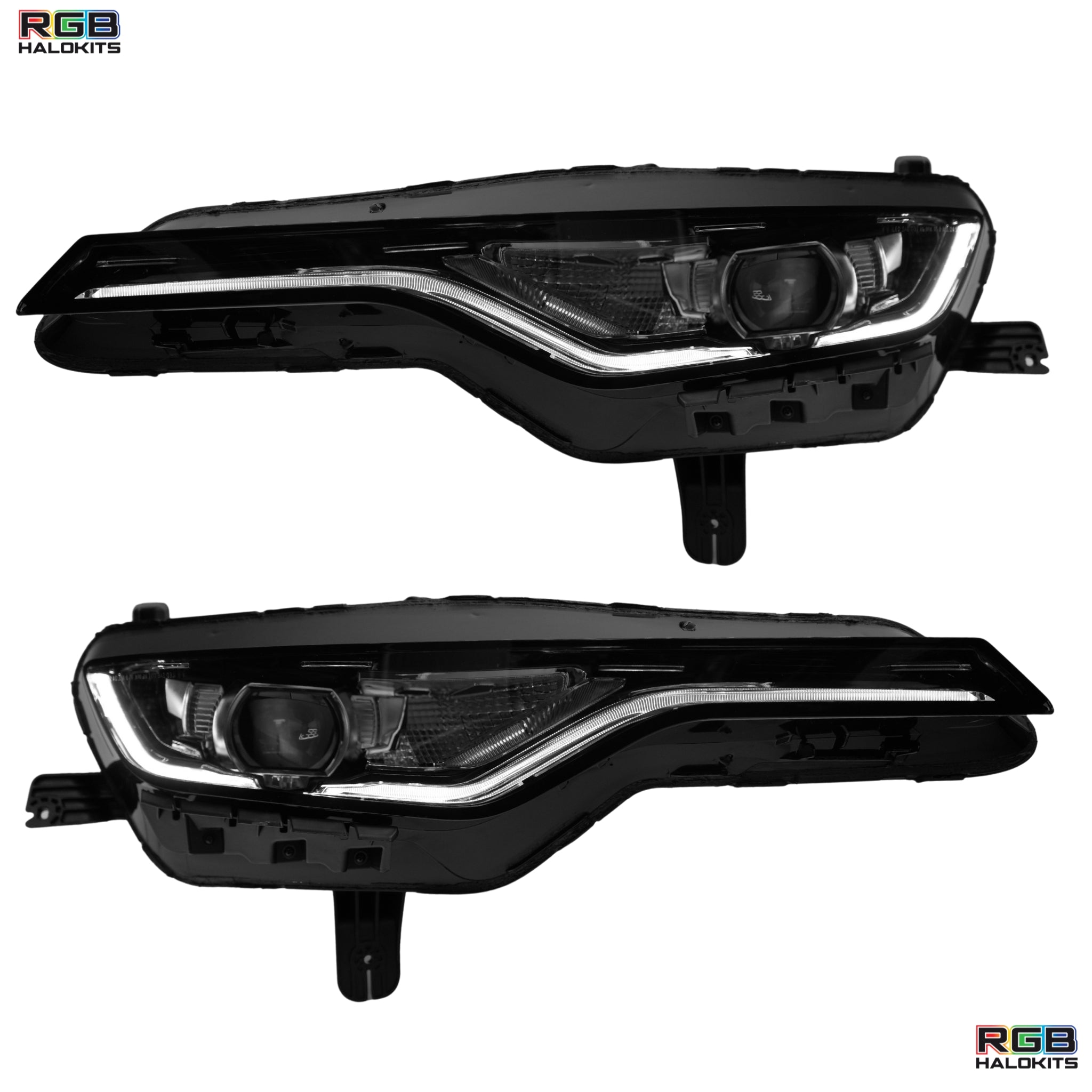 Chevrolet Camaro RS/SS RGBWA DRL Boards (2019-2024) – Custom Multicolor LED Lighting by RGB Halo Kits