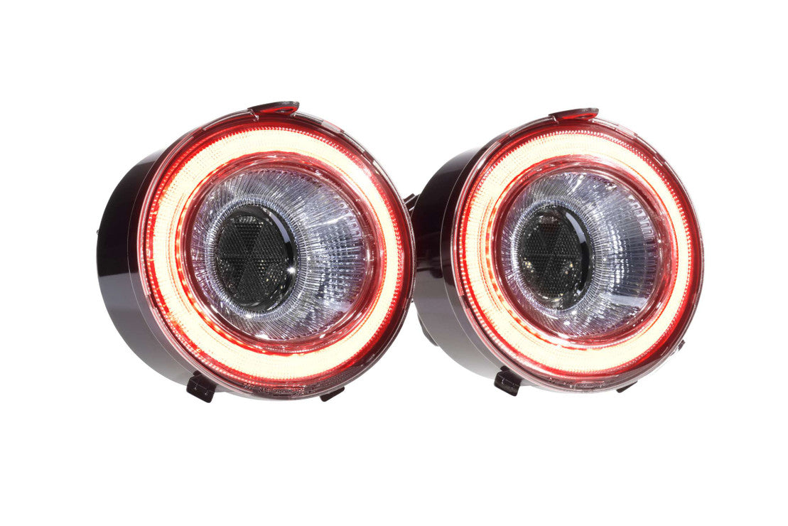 Chevrolet Corvette LED Taillights (2005-2013) | XB Morimoto – Custom Multicolor LED Lighting by RGB Halo Kits