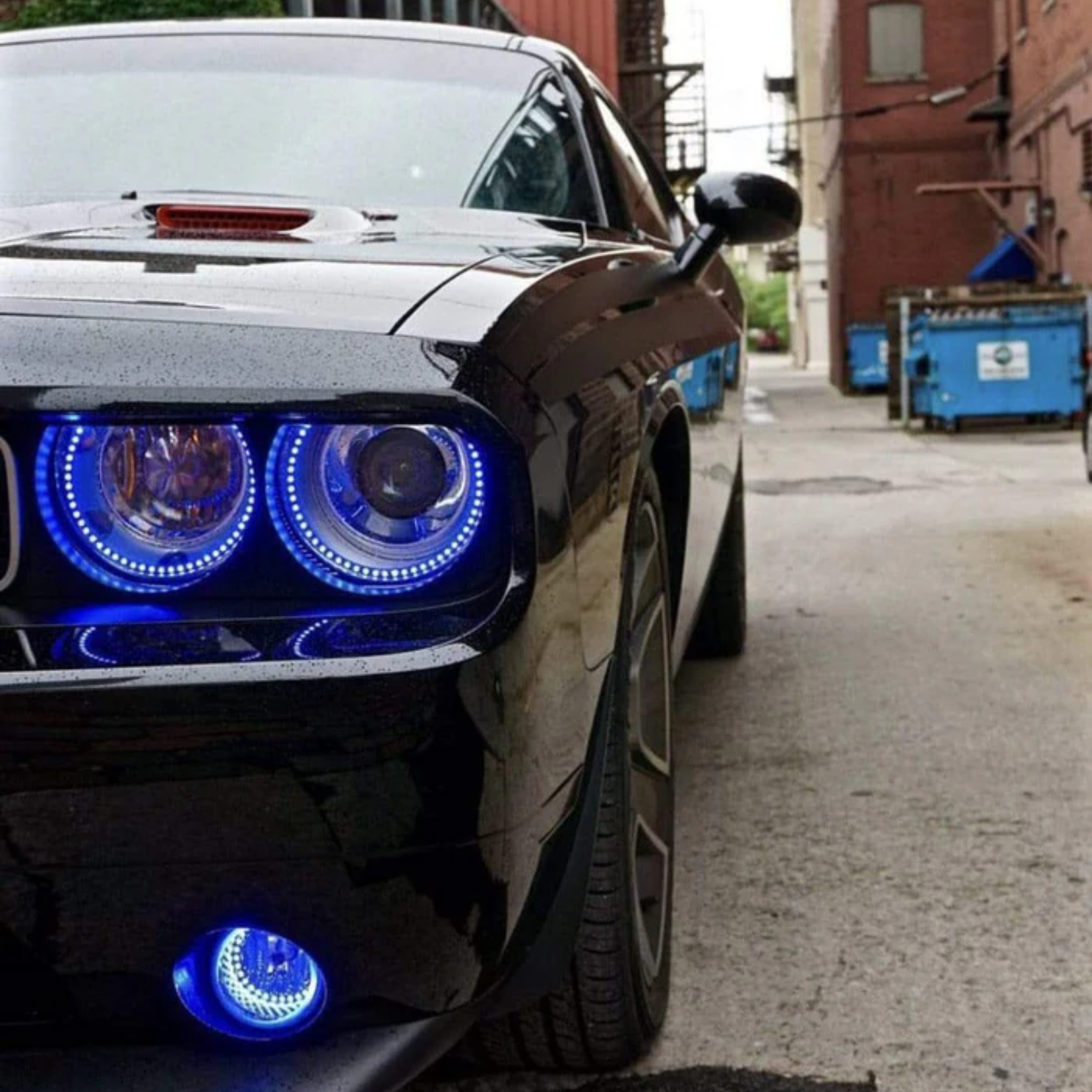 Dodge Challenger Multicolor Halo Kit (2008-2014) – Custom Multicolor LED Lighting by RGB Halo Kits