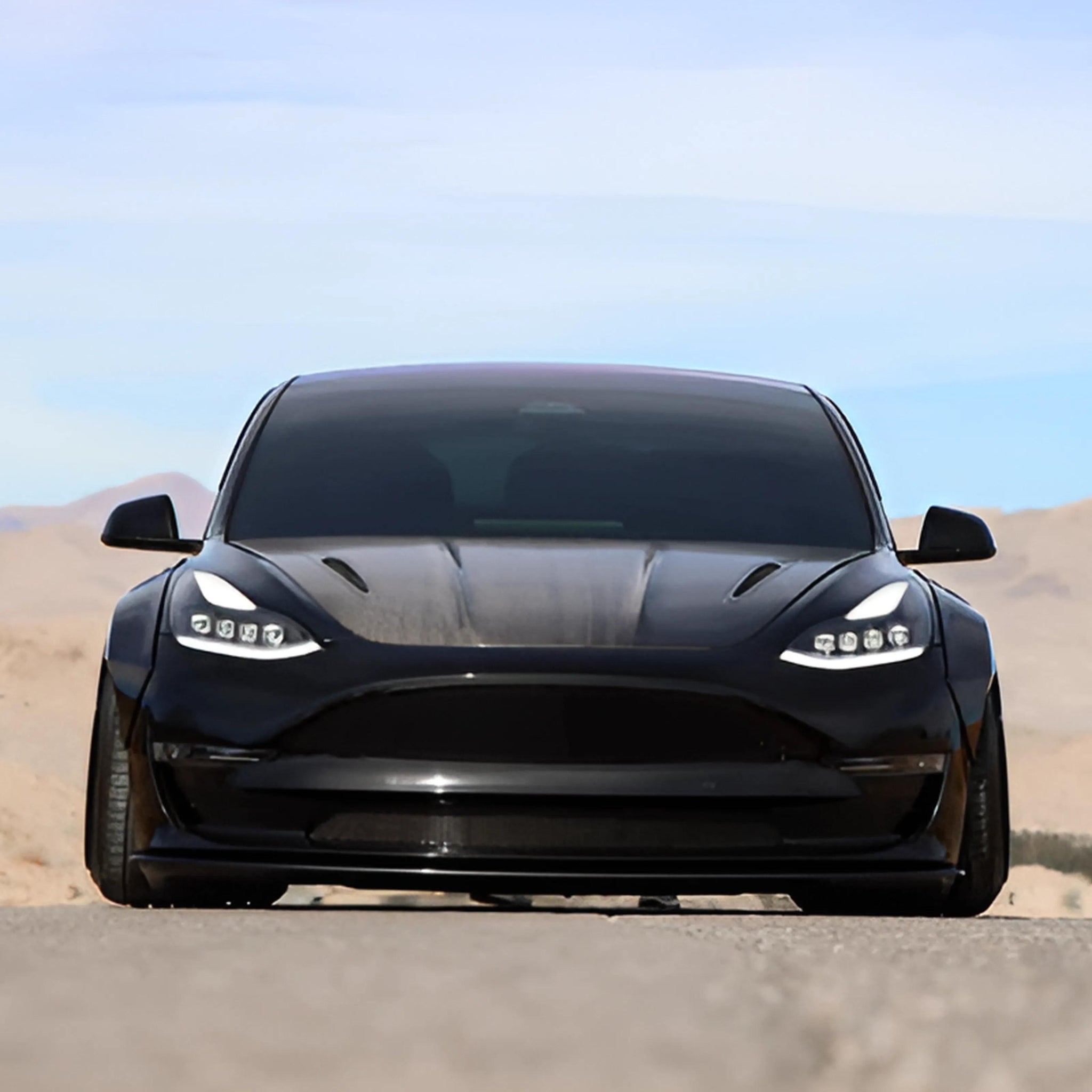 Tesla Model 3 (2017-2023) / Model Y (2020-2024) Headlights | Alpharex – Custom Multicolor LED Lighting by RGB Halo Kits