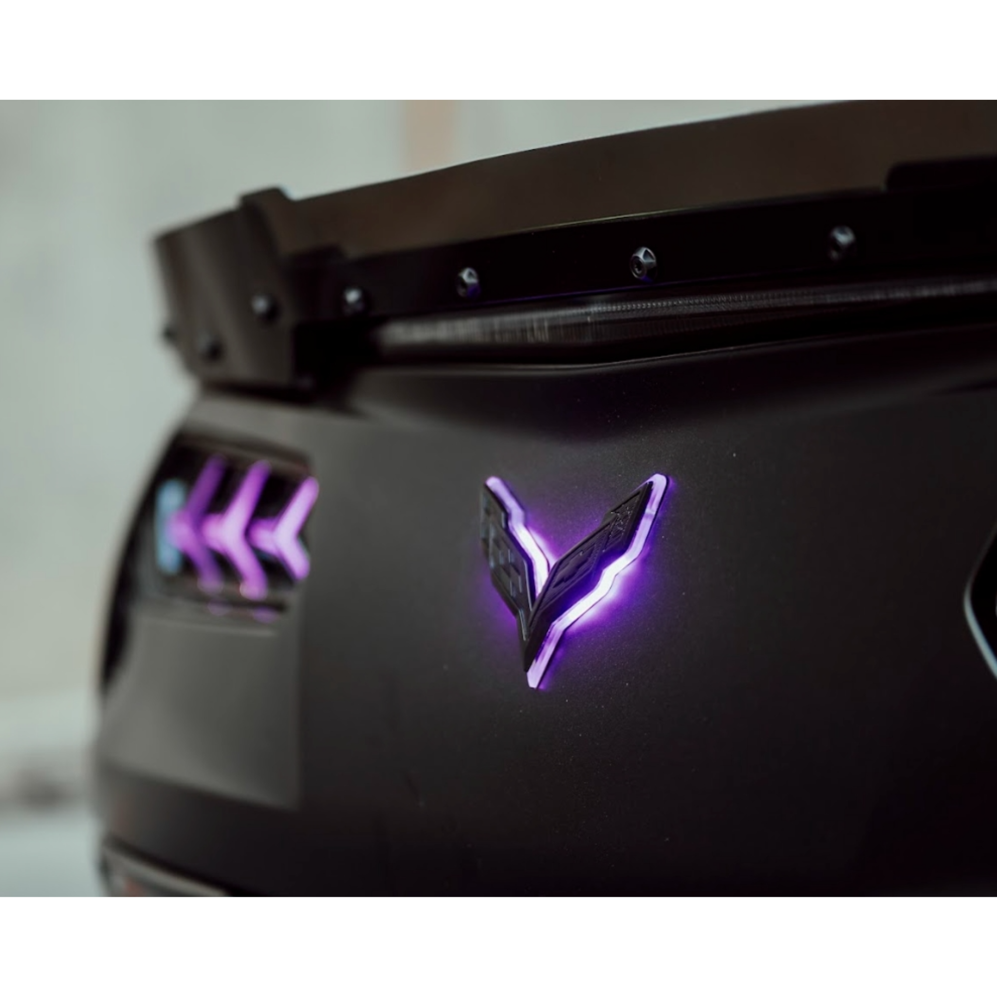 Chevrolet Corvette C7 Multicolor Flow LED Tail Lights (2014-2019) – Custom Multicolor LED Lighting by RGB Halo Kits