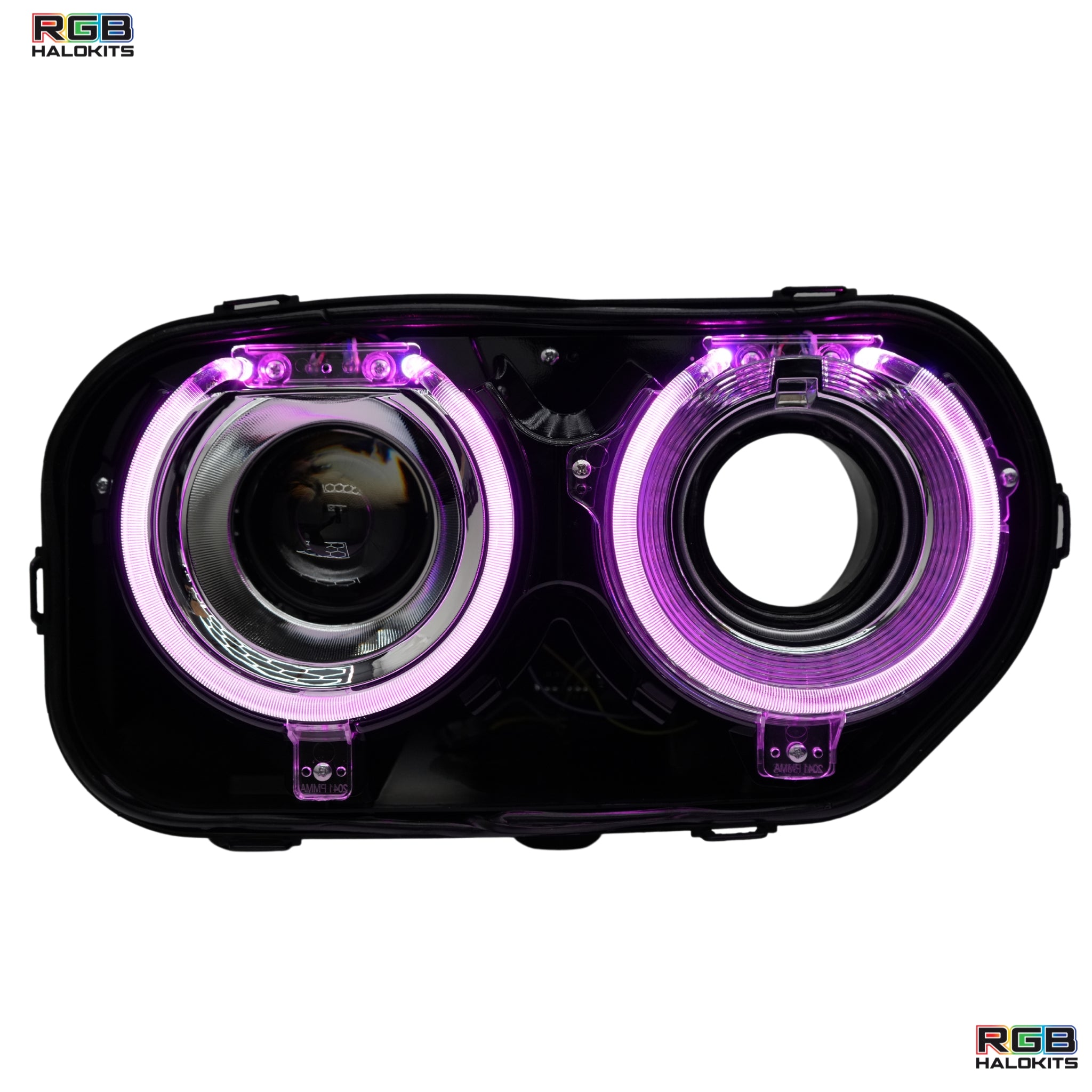 Dodge Challenger RGBW DRL Boards (2015-2024) – Custom Multicolor LED Lighting by RGB Halo Kits