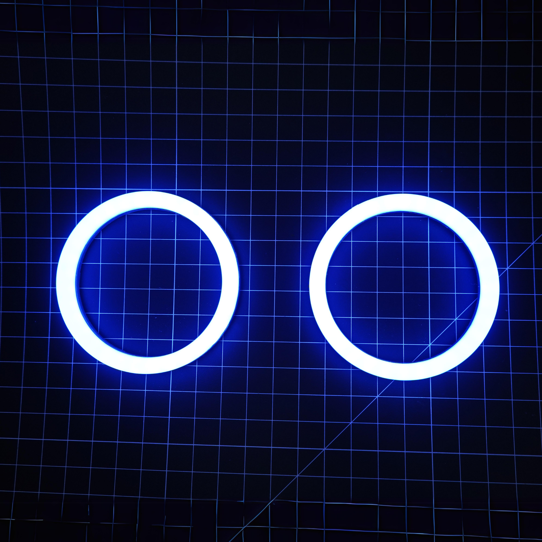 Halo Diffusers – Custom Multicolor LED Lighting by RGB Halo Kits