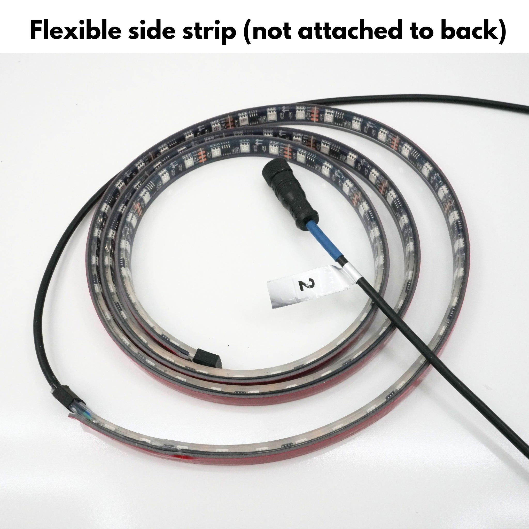 LED Underglow Replacement Strips – Custom Multicolor LED Lighting by RGB Halo Kits