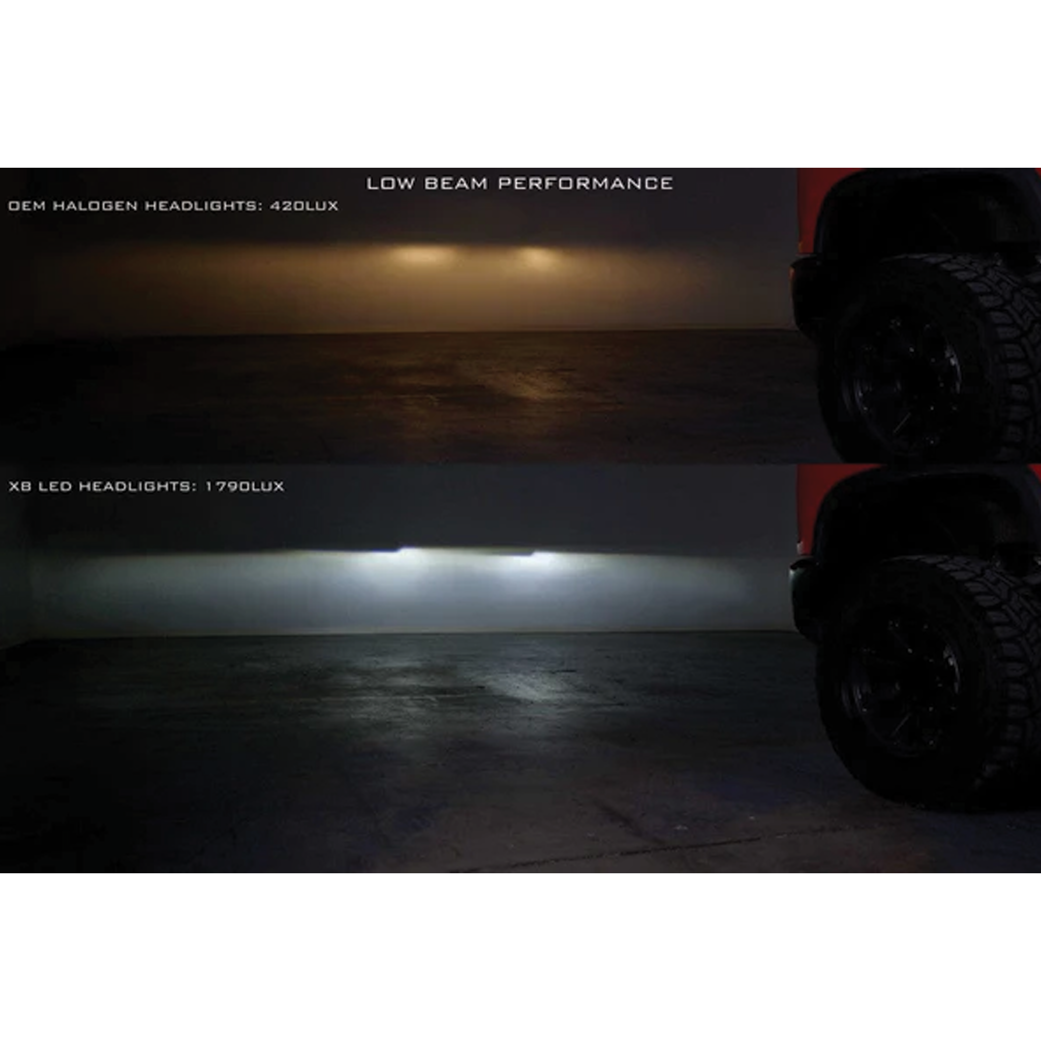 Chevrolet Silverado HD: LED Headlights (2020 - 2024) | XB – Custom Multicolor LED Lighting by RGB Halo Kits