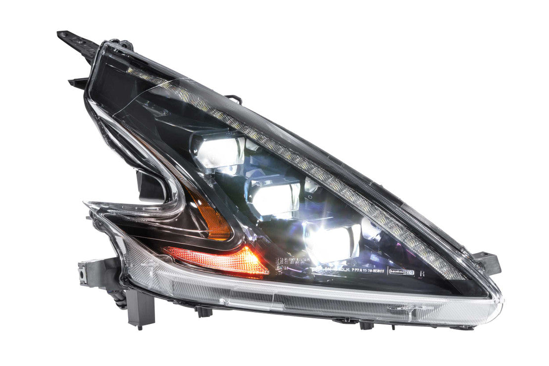 Nissan 370Z: LED HEADLIGHTS (2009 - 2021) | XB – Custom Multicolor LED Lighting by RGB Halo Kits