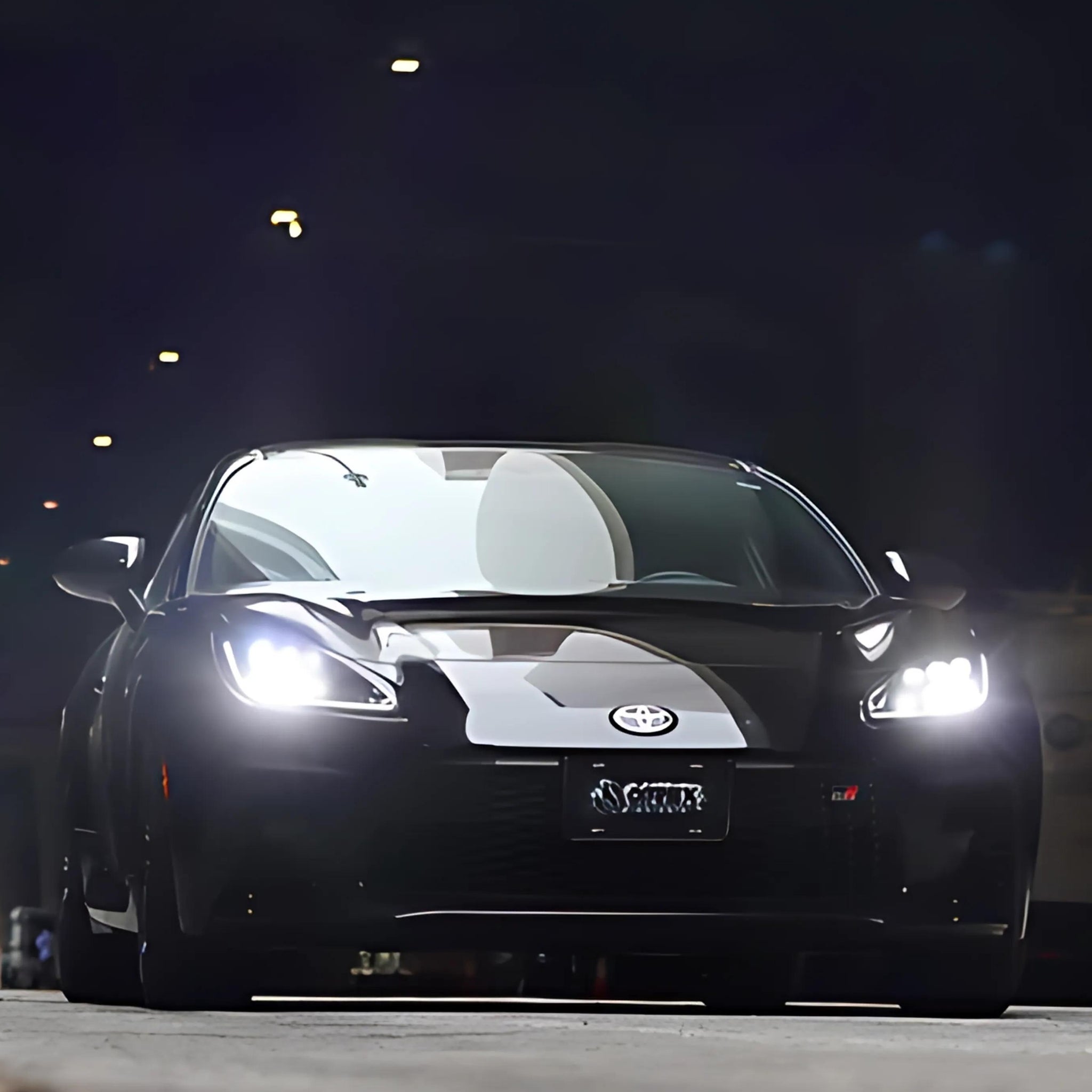 Toyota GR86 / Subaru BRZ Headlights (2021-2025) | Alpharex – Custom Multicolor LED Lighting by RGB Halo Kits