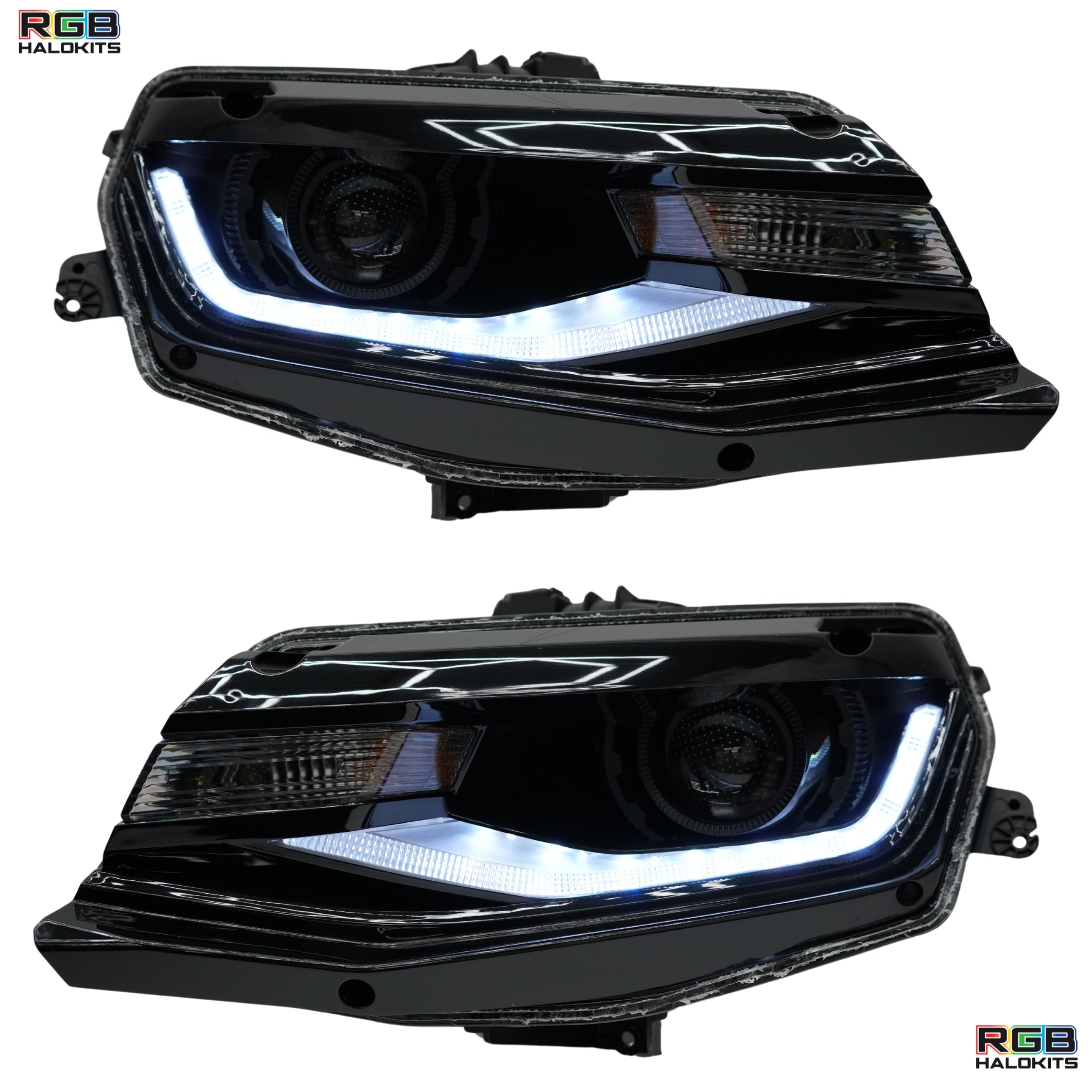 Chevrolet Camaro Multicolor DRL Boards (2016-2018) – Custom Multicolor LED Lighting by RGB Halo Kits