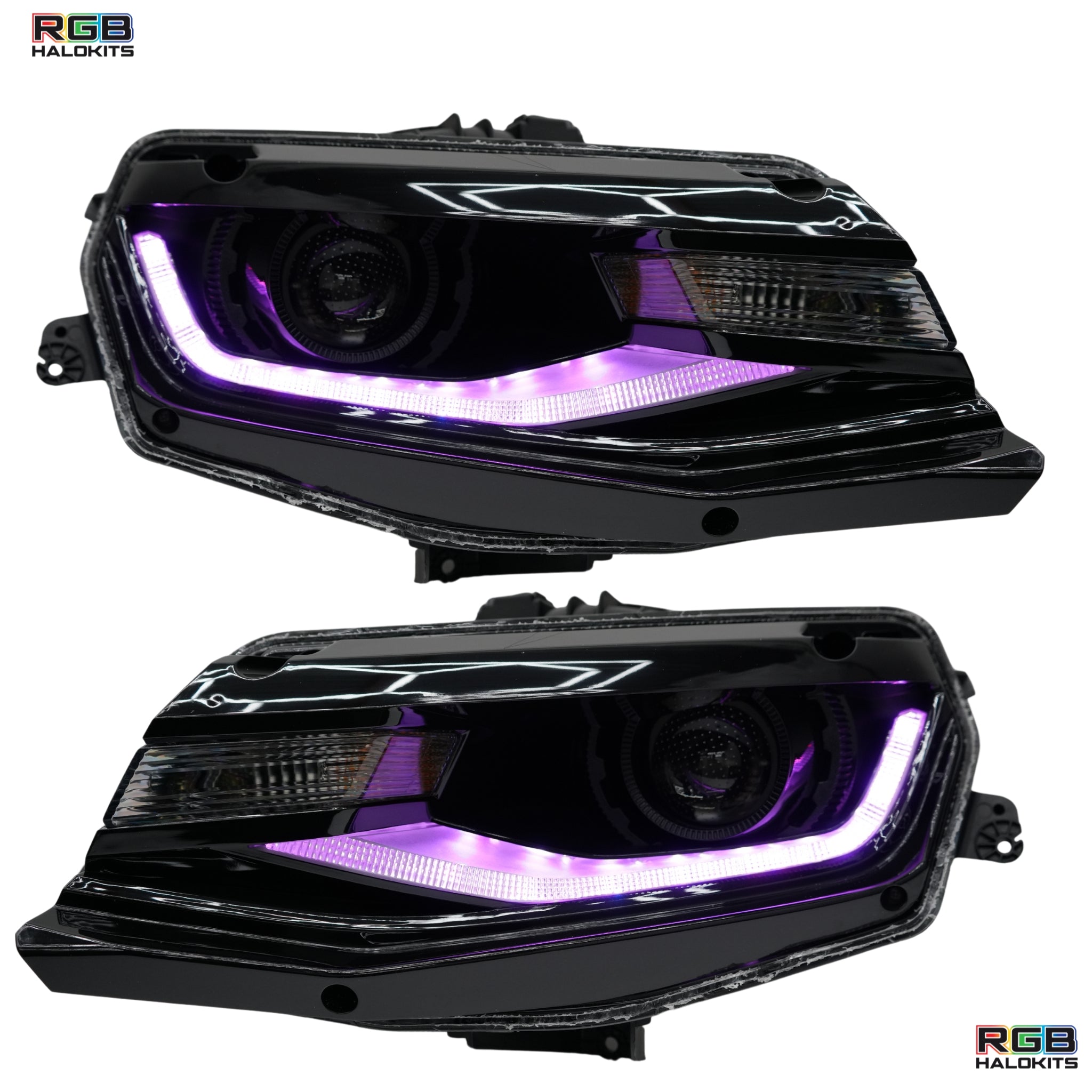 Chevrolet Camaro Multicolor DRL Boards (2016-2018) – Custom Multicolor LED Lighting by RGB Halo Kits