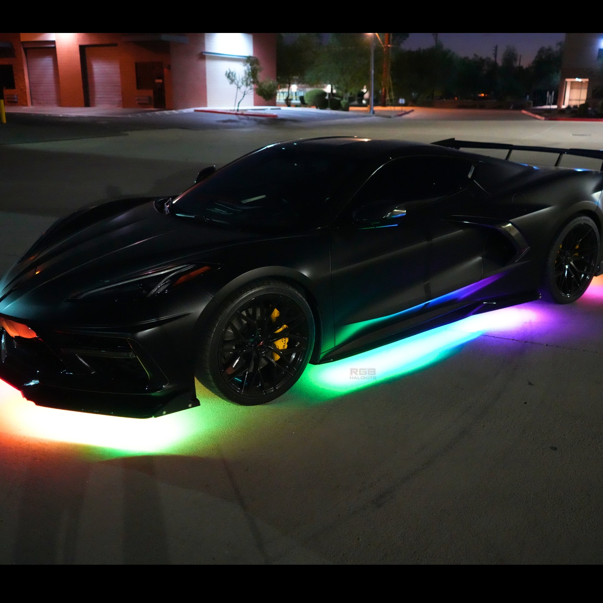 LED Underglow Lighting Kit 3.0 | Custom 6pc | Flexible – Custom Multicolor LED Lighting by RGB Halo Kits