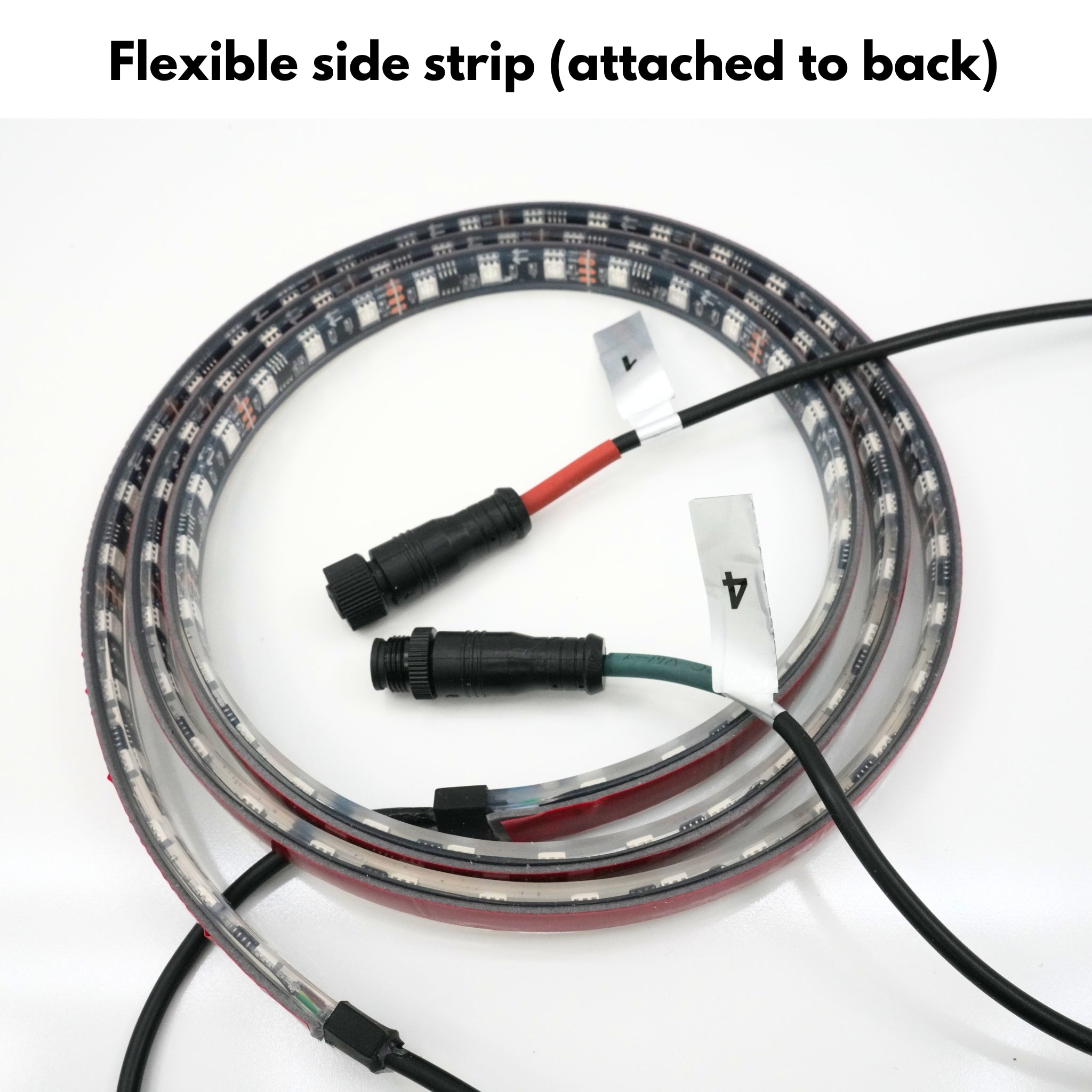 LED Underglow Replacement Strips – Custom Multicolor LED Lighting by RGB Halo Kits