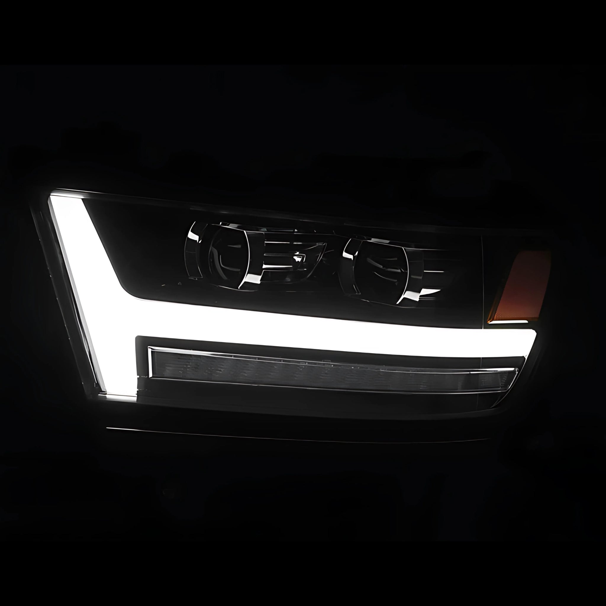 Ram 1500 (2019-2024) Headlights | Alpharex – Custom Multicolor LED Lighting by RGB Halo Kits
