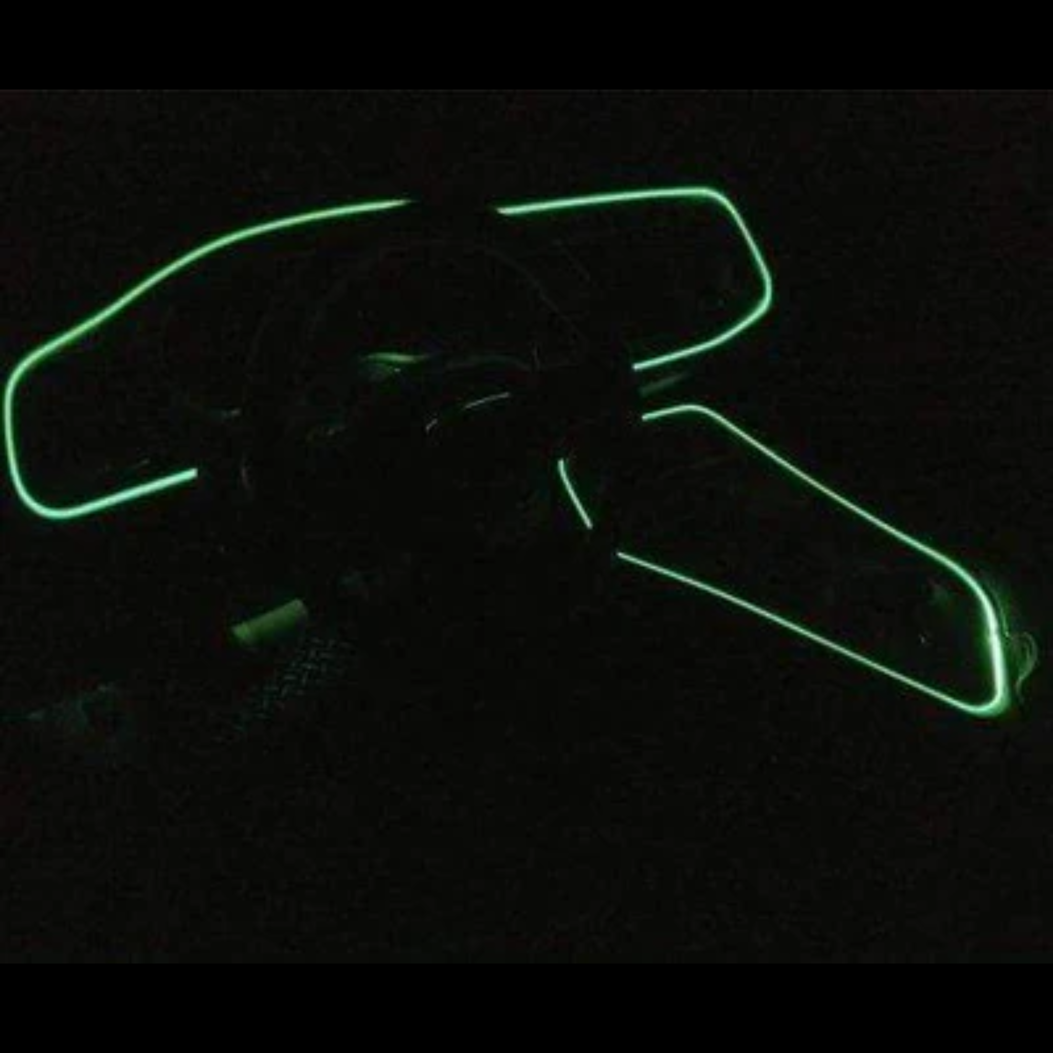 RGBW Fiber Optic Interior Ambient Lighting Kit 2.0 (6pc) – Custom Multicolor LED Lighting by RGB Halo Kits