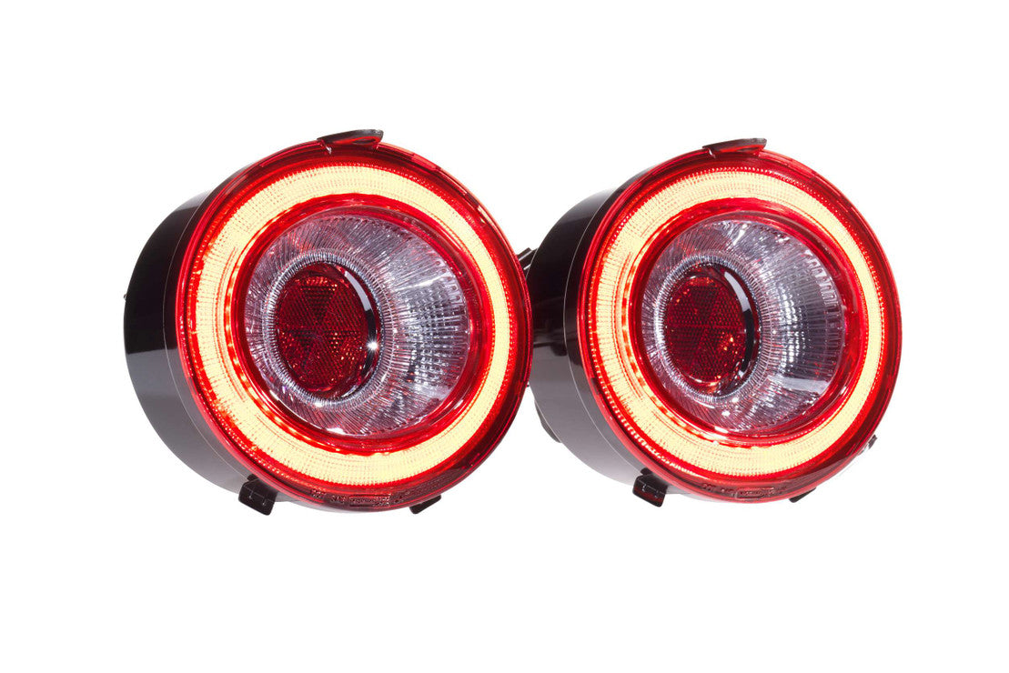Chevrolet Corvette LED Taillights (2005-2013) | XB Morimoto – Custom Multicolor LED Lighting by RGB Halo Kits