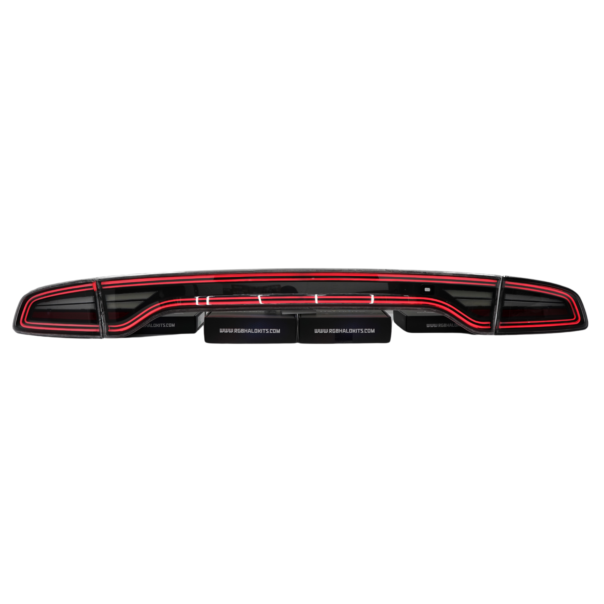 Dodge Charger Multicolor Flow Nova LED Tail Lights (2015-2023) – Custom Multicolor LED Lighting by RGB Halo Kits