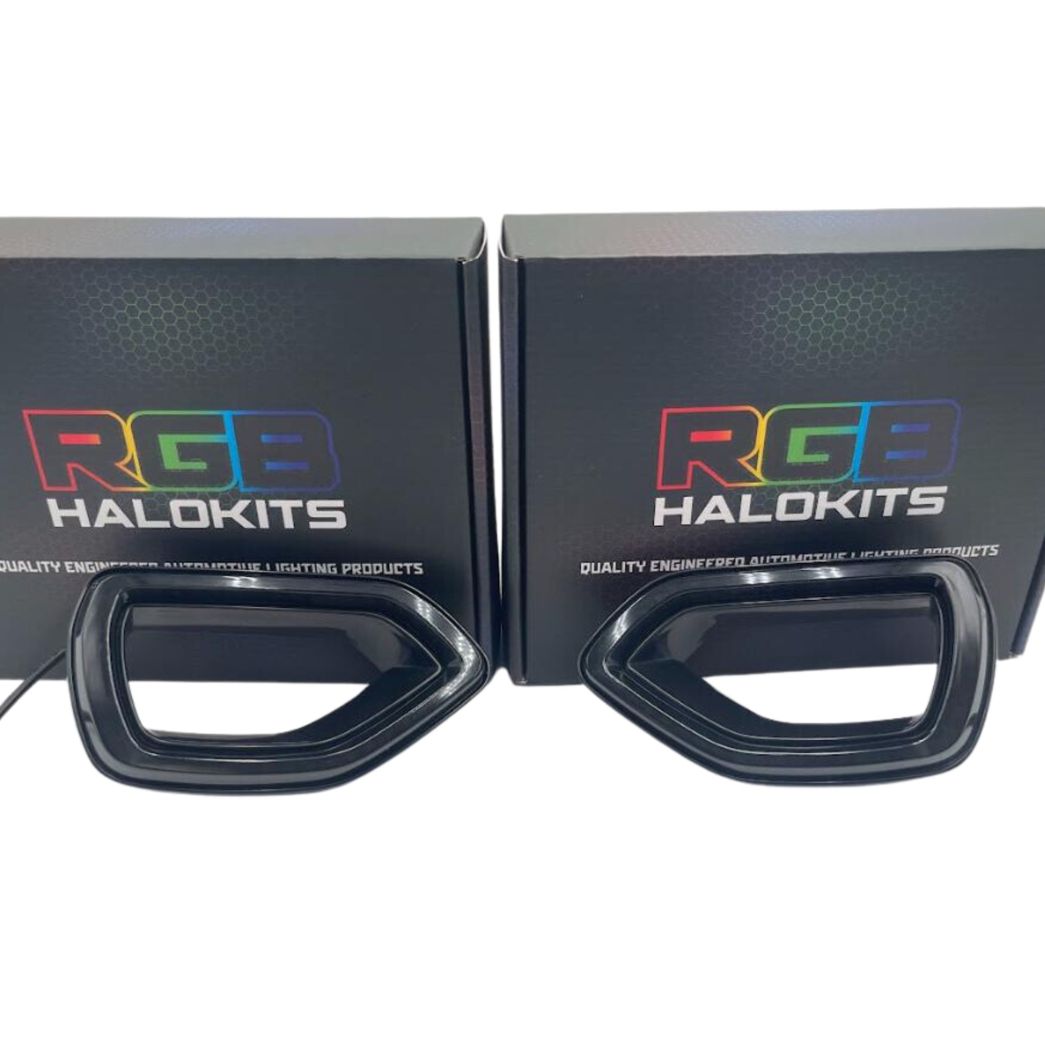 Dodge Charger Diffused Snorkel LED Accents (Multicolor Flow) 2015-2023 – Custom Multicolor LED Lighting by RGB Halo Kits