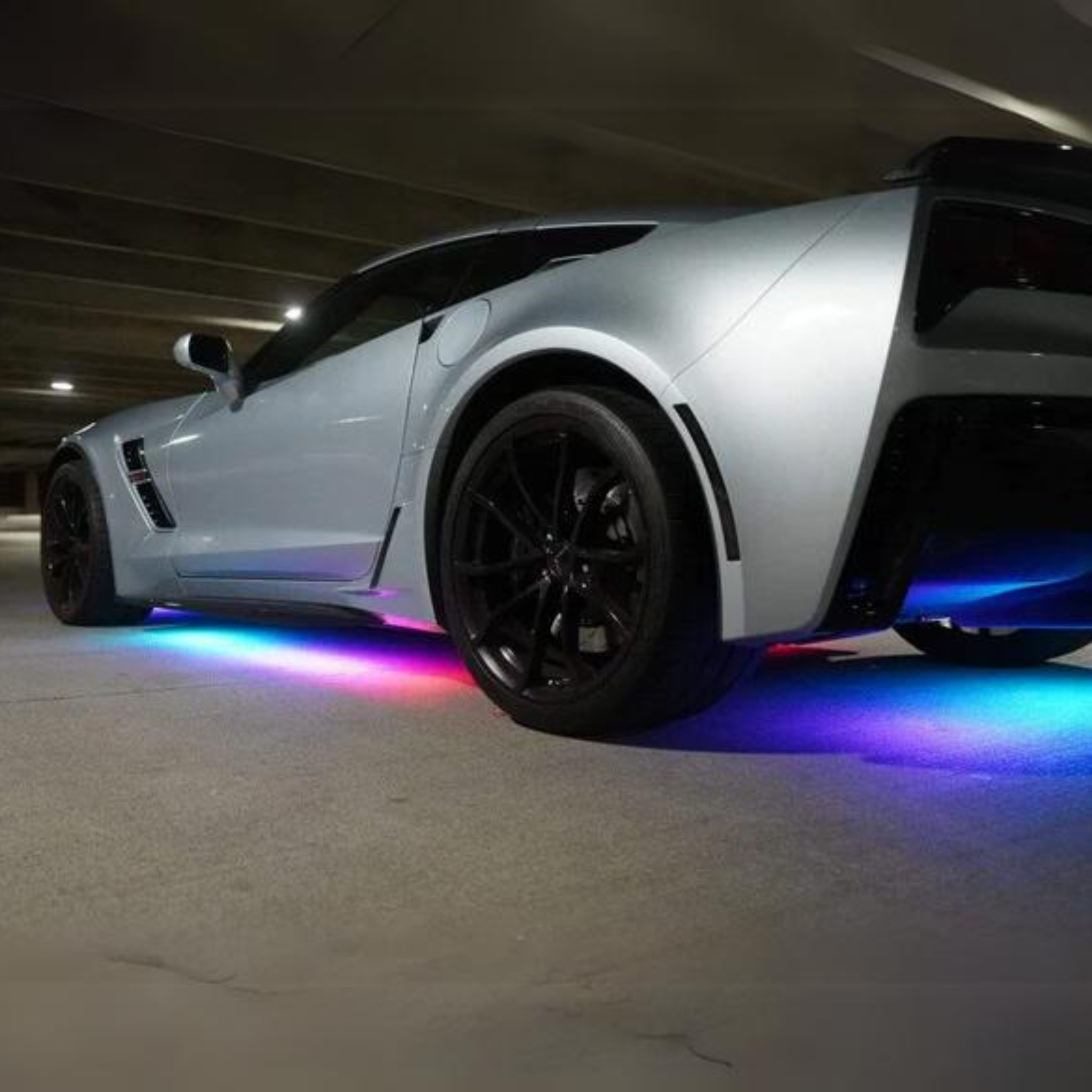LED Underglow Lighting Kit 3.0 | Flexible – Custom Multicolor LED Lighting by RGB Halo Kits
